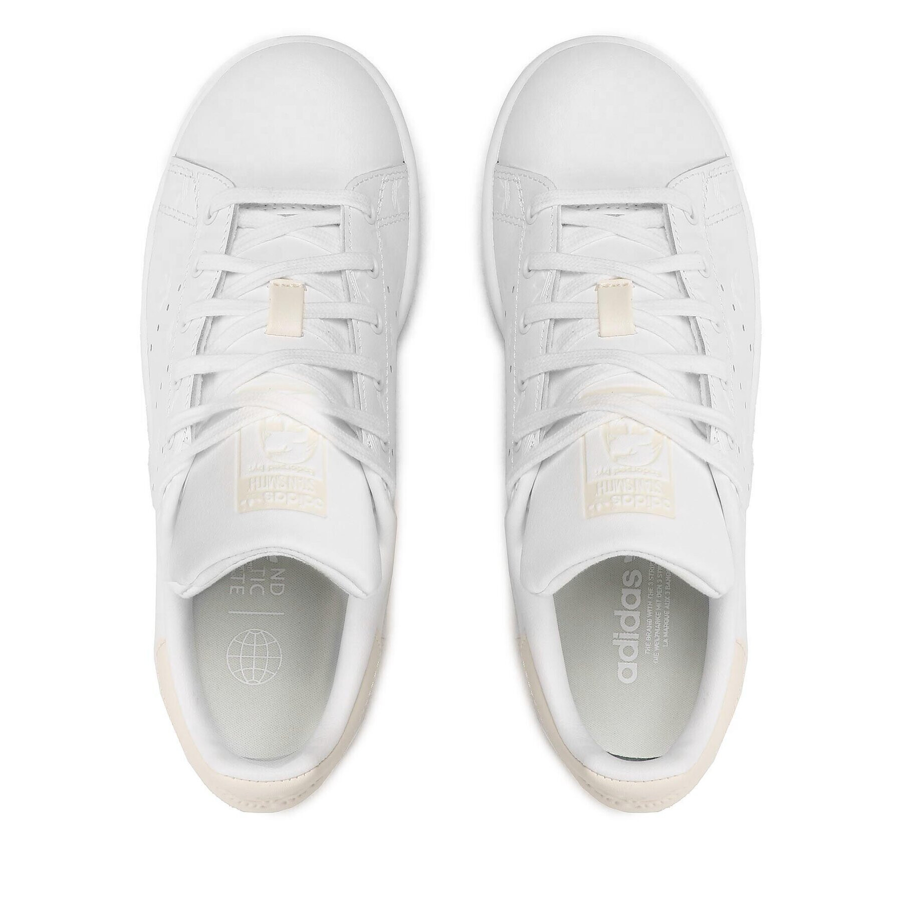 adidas Boty Stan Smith J HQ8754 Bílá - Pepit.cz