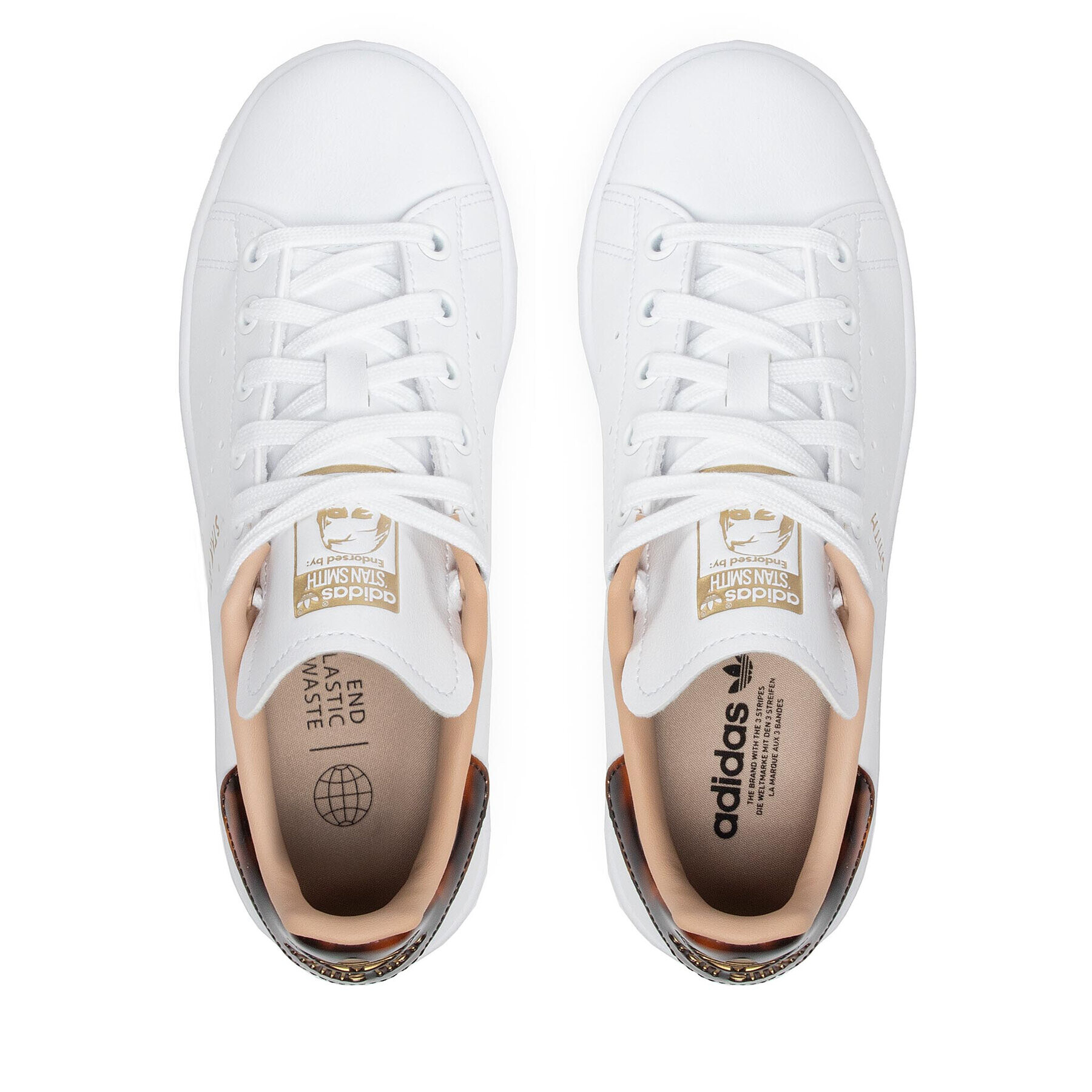 adidas Boty Stan Smith W GY5909 Bílá - Pepit.cz