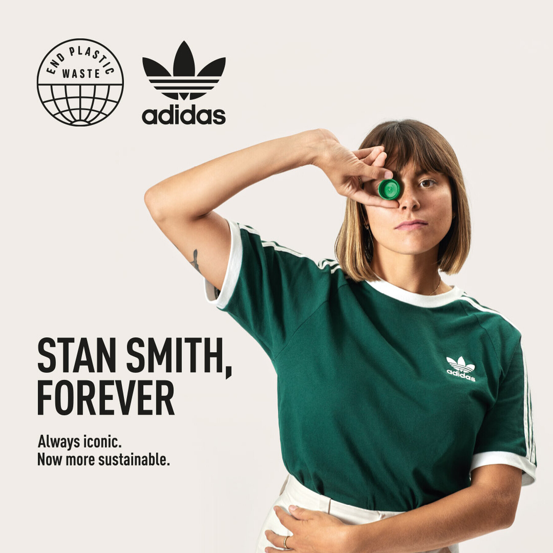 adidas Boty Stan Smith W H04074 Bílá - Pepit.cz