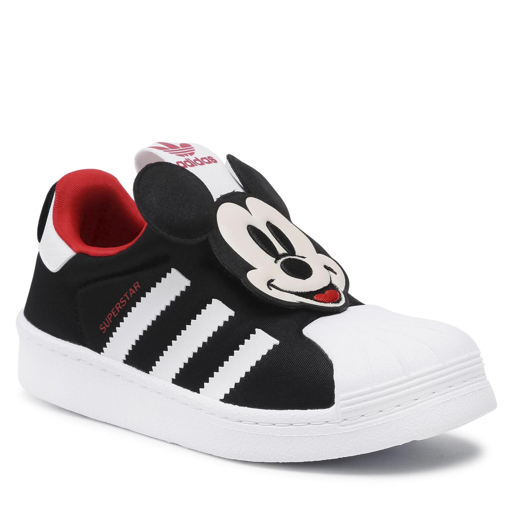 adidas Boty Superstar 360 C Q46299 Černá - Pepit.cz