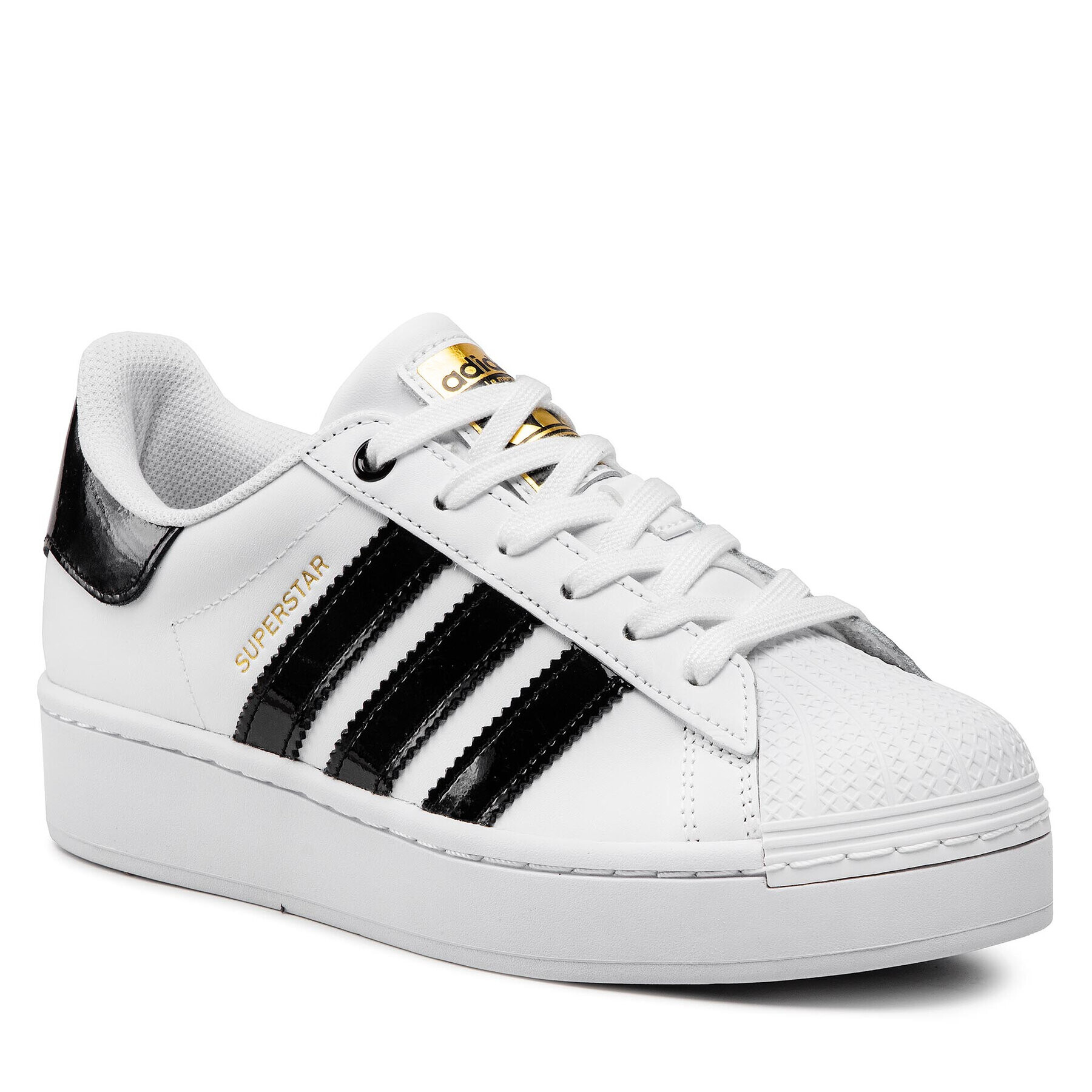 adidas Boty Superstar Bold W FV3336 Bílá - Pepit.cz