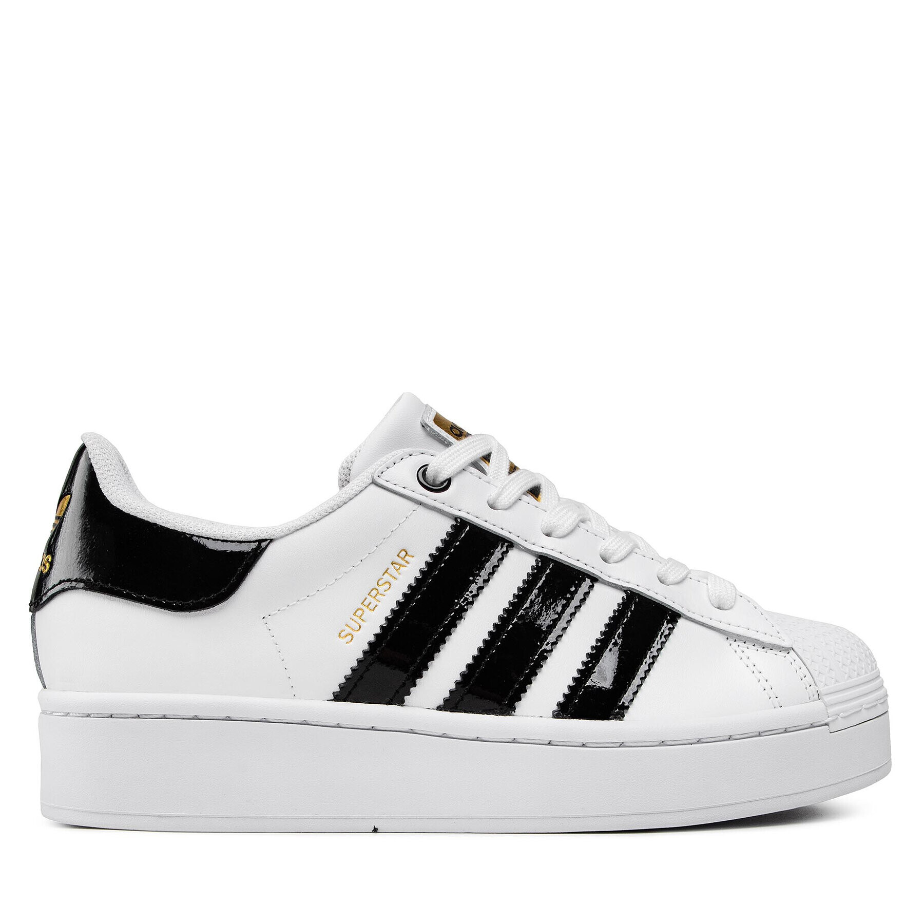 adidas Boty Superstar Bold W FV3336 Bílá - Pepit.cz