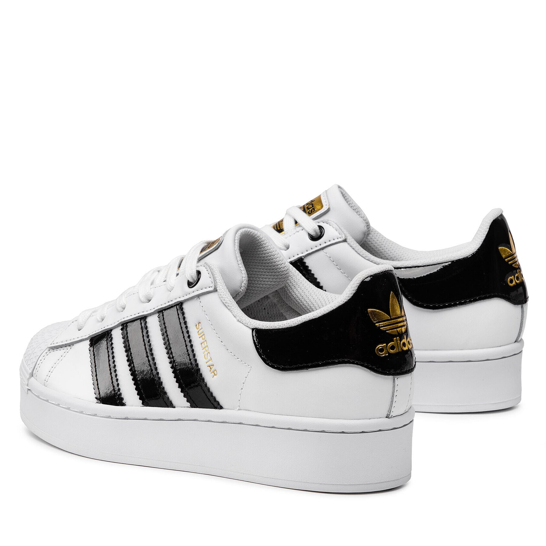 adidas Boty Superstar Bold W FV3336 Bílá - Pepit.cz