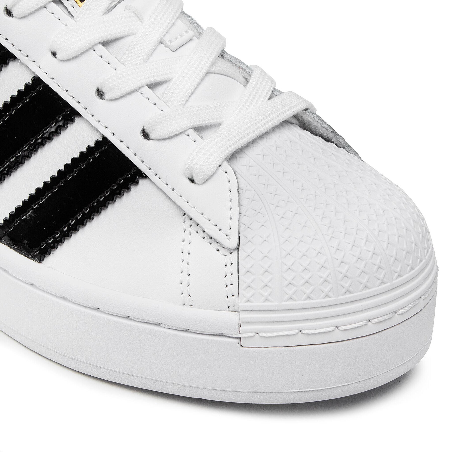 adidas Boty Superstar Bold W FV3336 Bílá - Pepit.cz