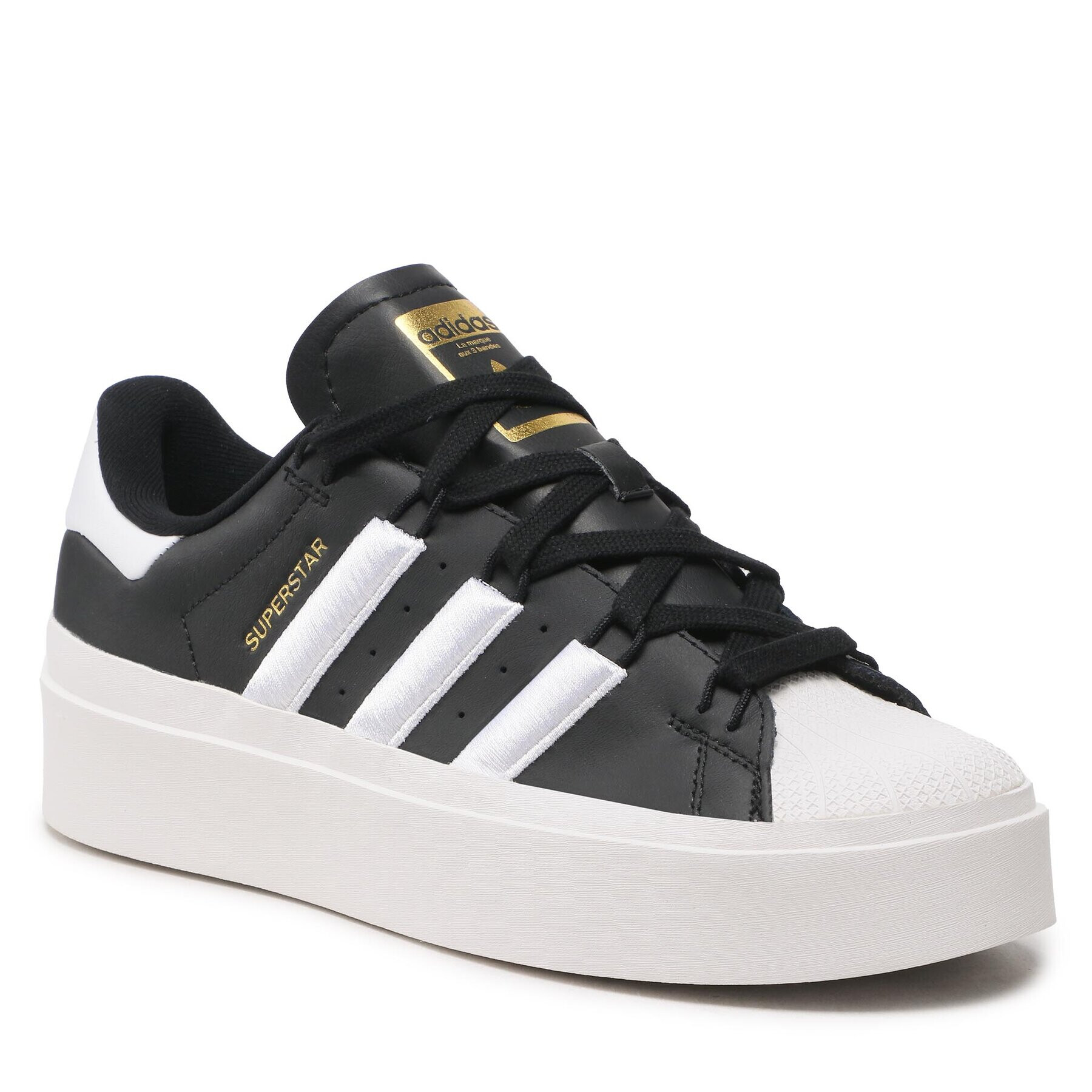 adidas Boty Superstar Bonega Shoes GX1841 Černá - Pepit.cz