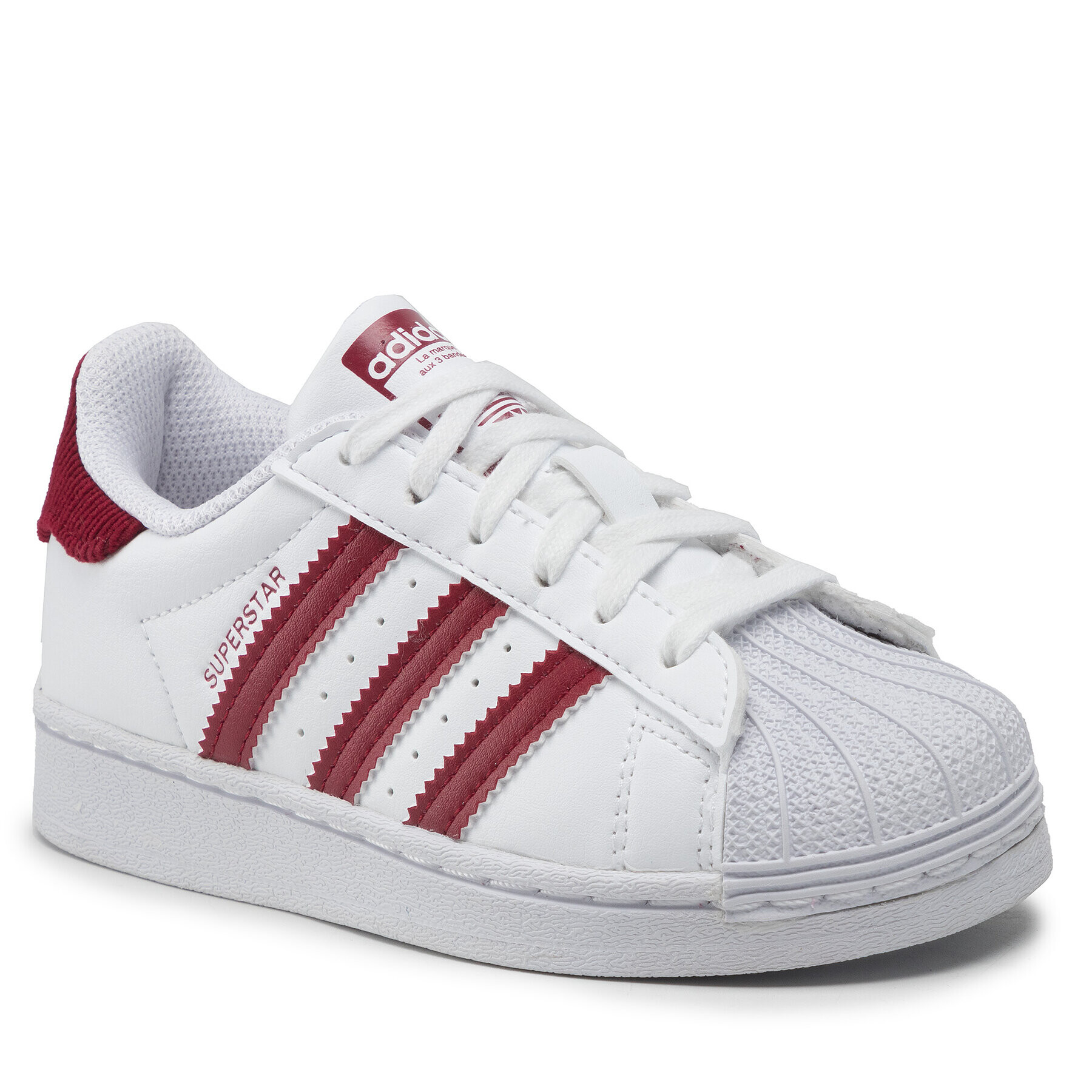 adidas Boty Superstar C GY3334 Bílá - Pepit.cz