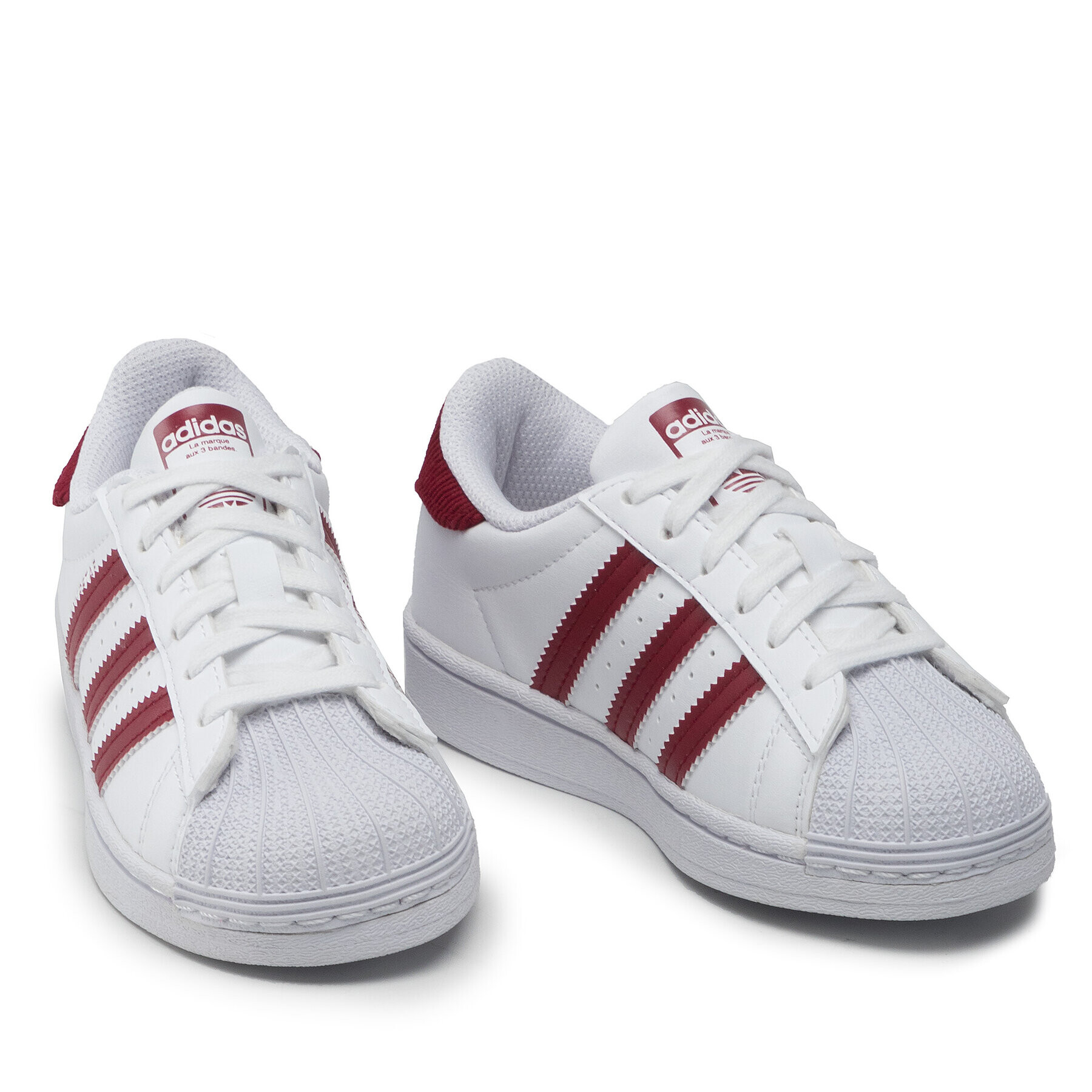 adidas Boty Superstar C GY3334 Bílá - Pepit.cz