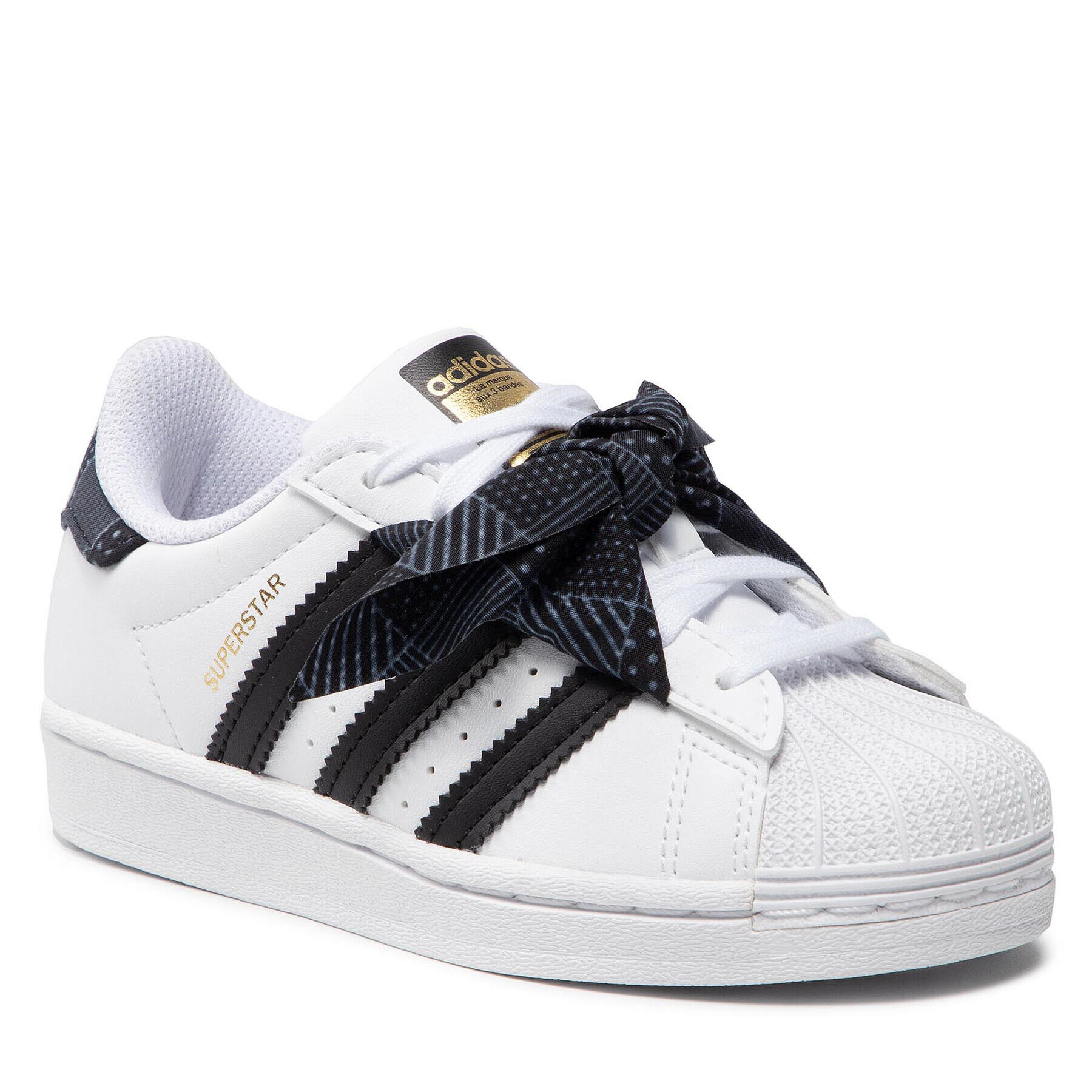 adidas Boty Superstar C Q47379 Bílá - Pepit.cz