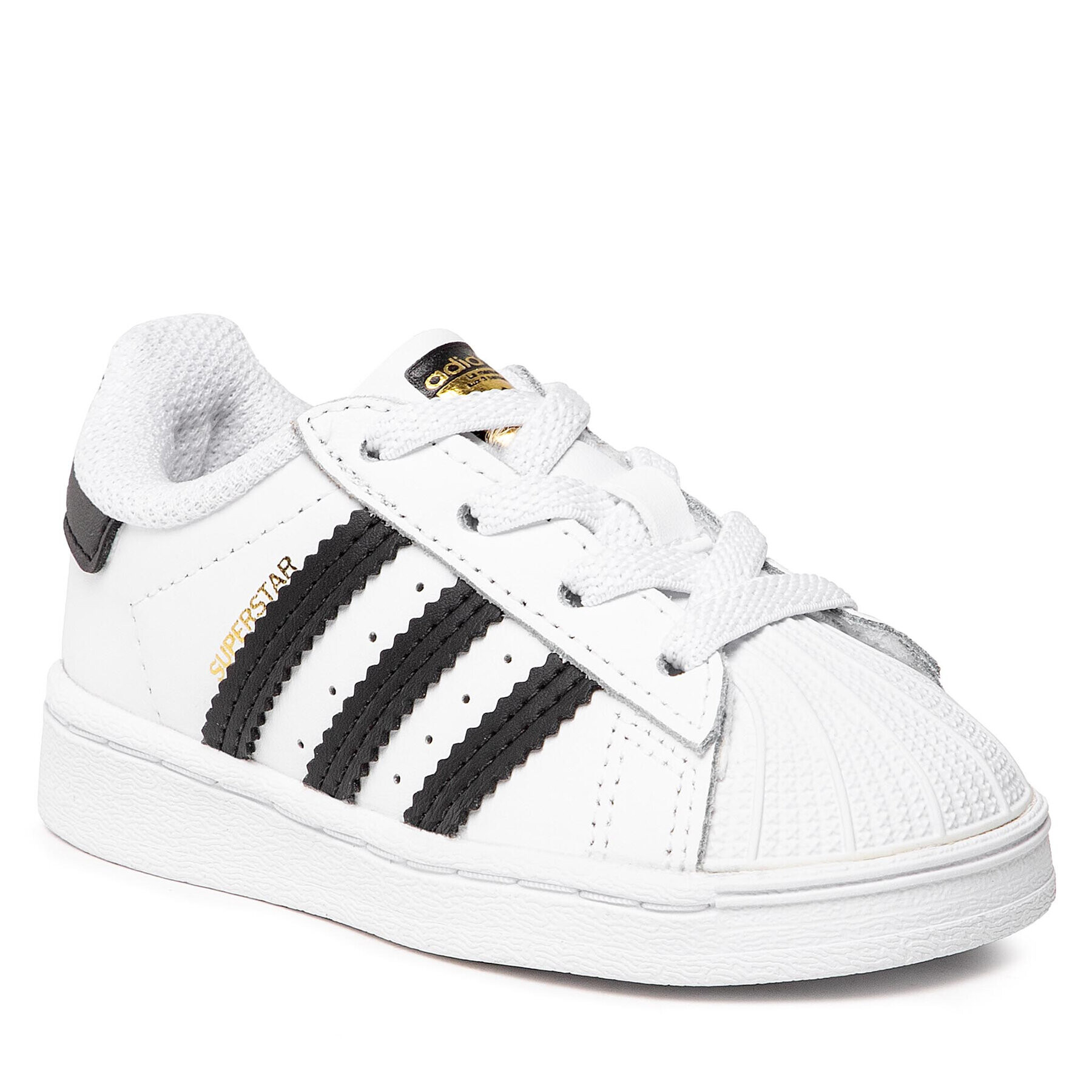 adidas Boty Superstar El I FU7717 Bílá - Pepit.cz