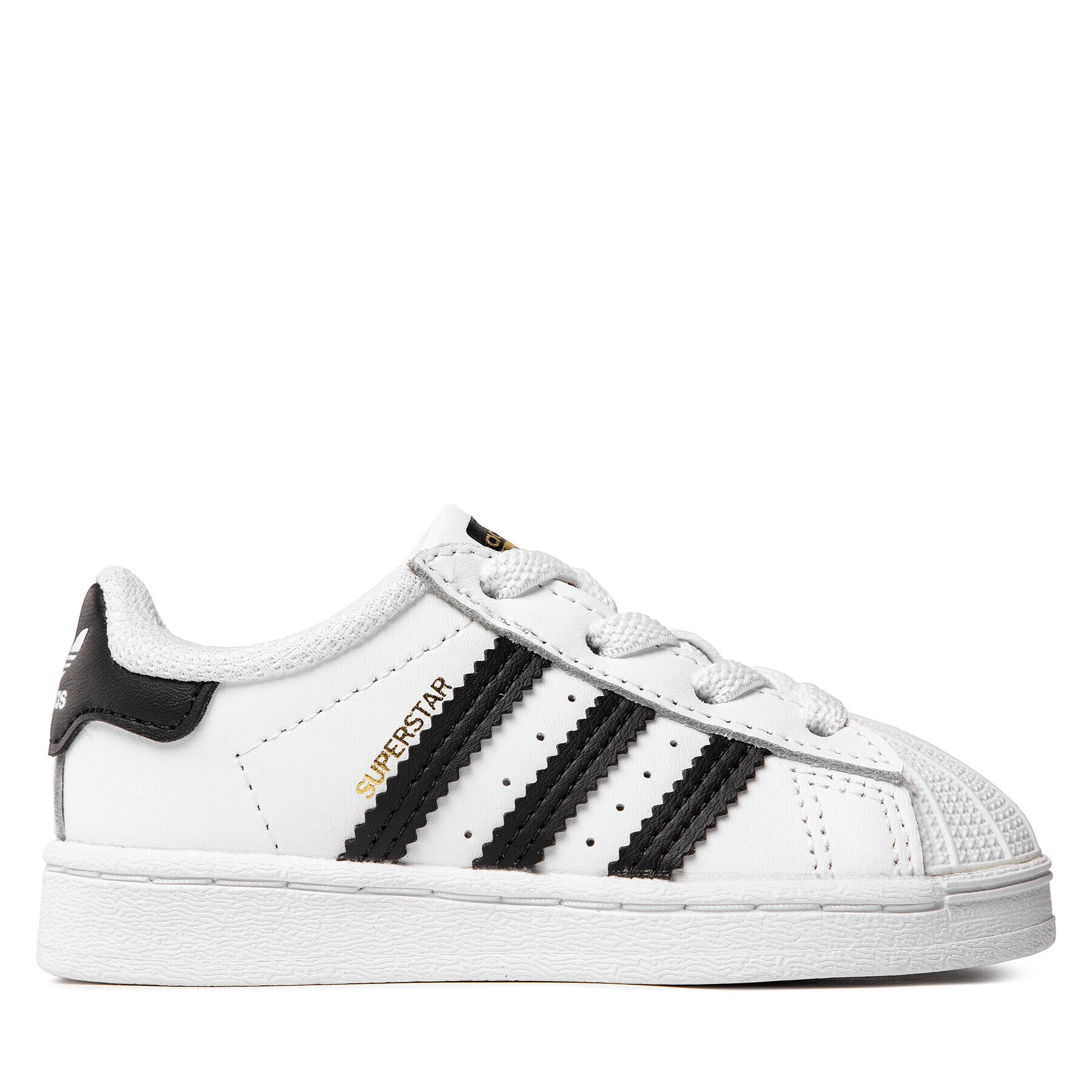 adidas Boty Superstar El I FU7717 Bílá - Pepit.cz