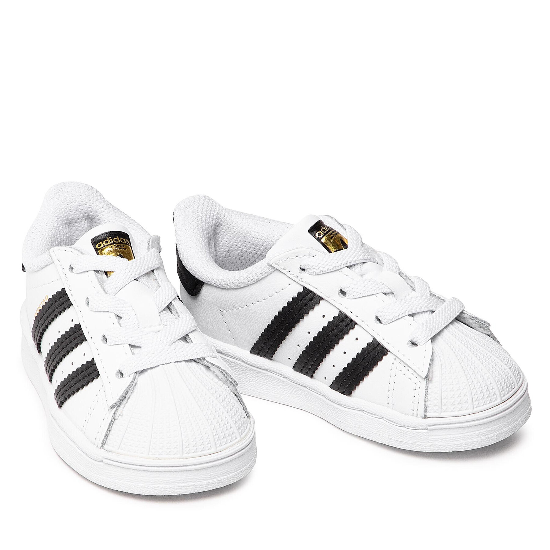 adidas Boty Superstar El I FU7717 Bílá - Pepit.cz