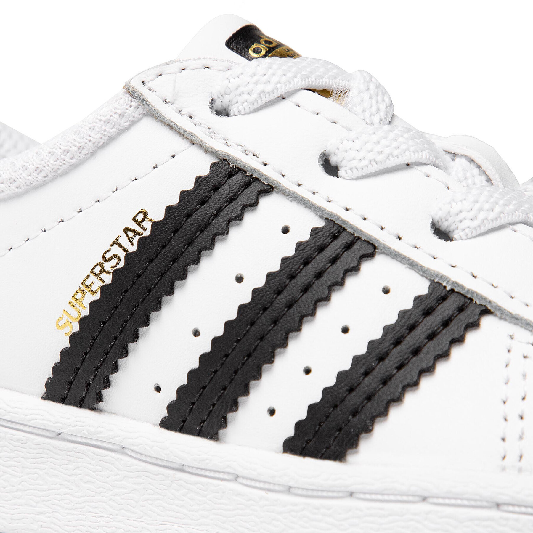 adidas Boty Superstar El I FU7717 Bílá - Pepit.cz