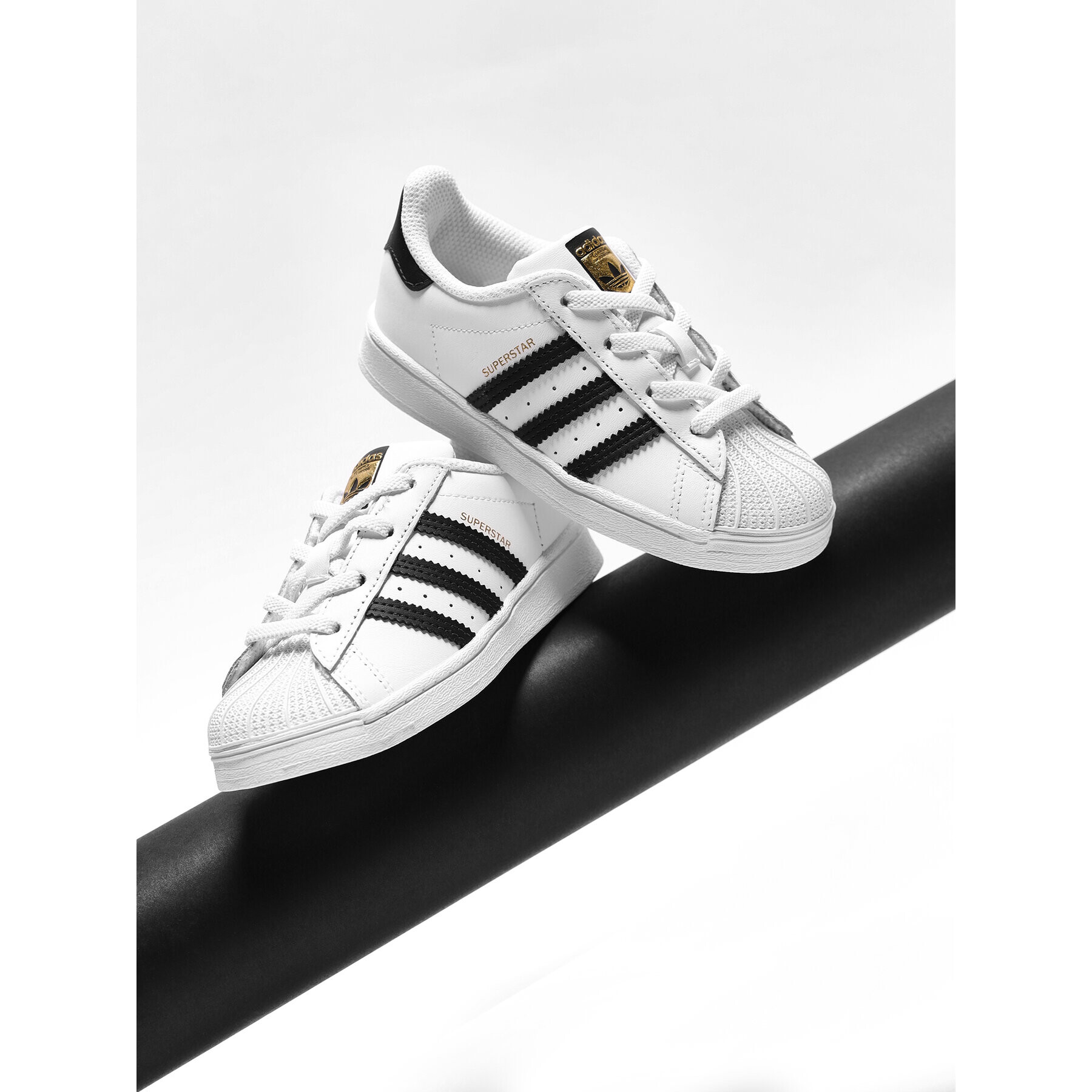 adidas Boty Superstar El I FU7717 Bílá - Pepit.cz