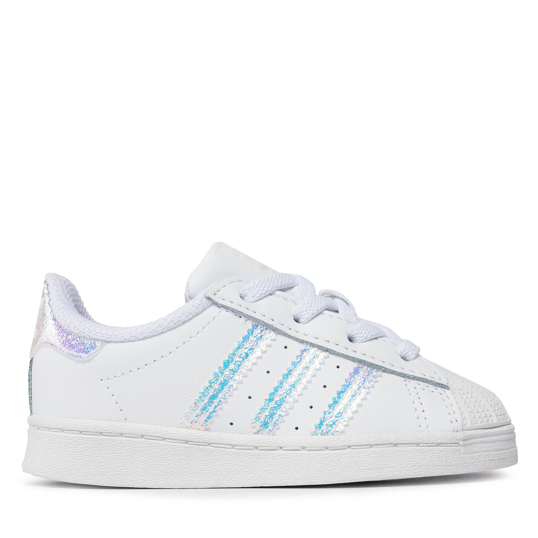 adidas Boty Superstar El I FV3143 Bílá - Pepit.cz