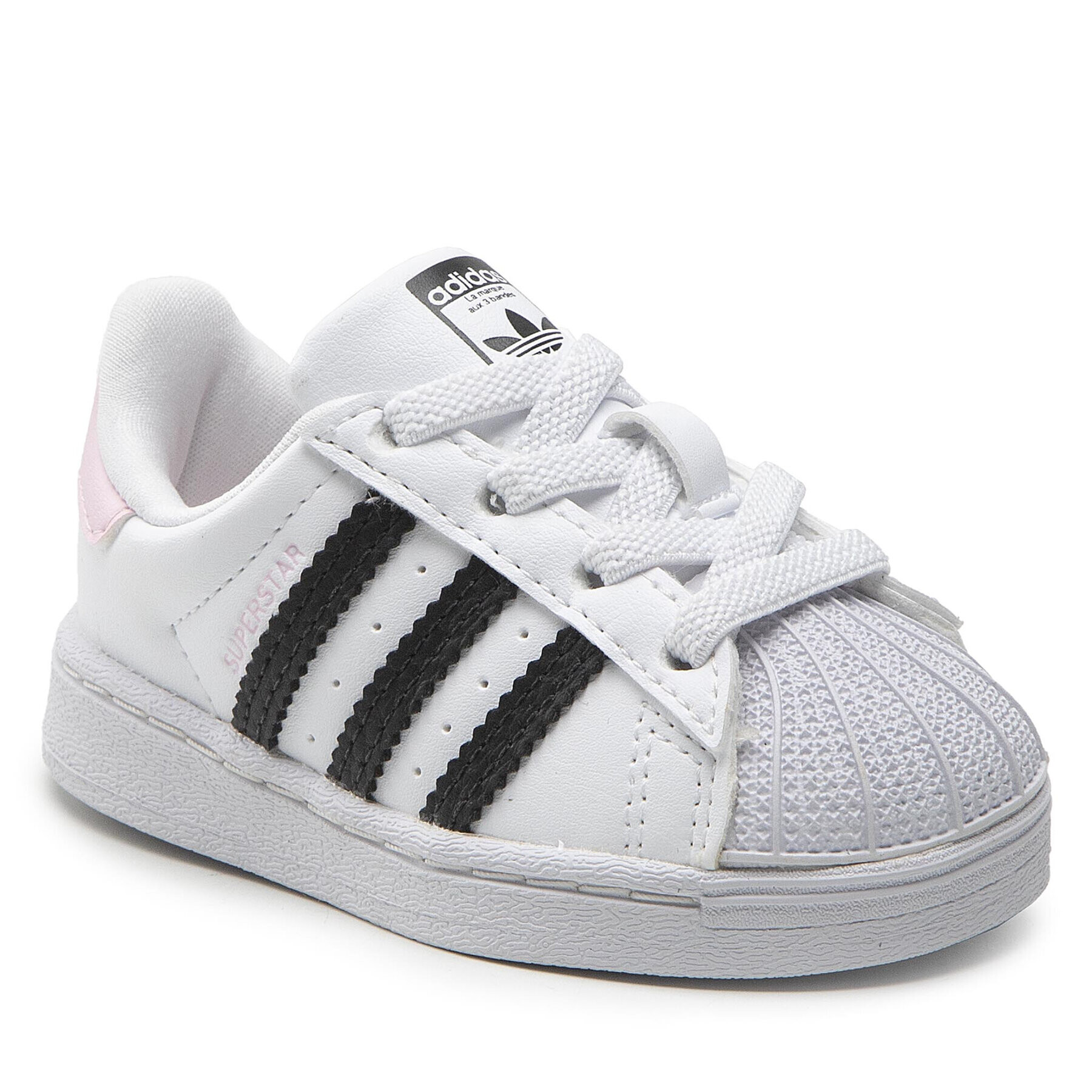 adidas Boty Superstar El I GY9322 Bílá - Pepit.cz