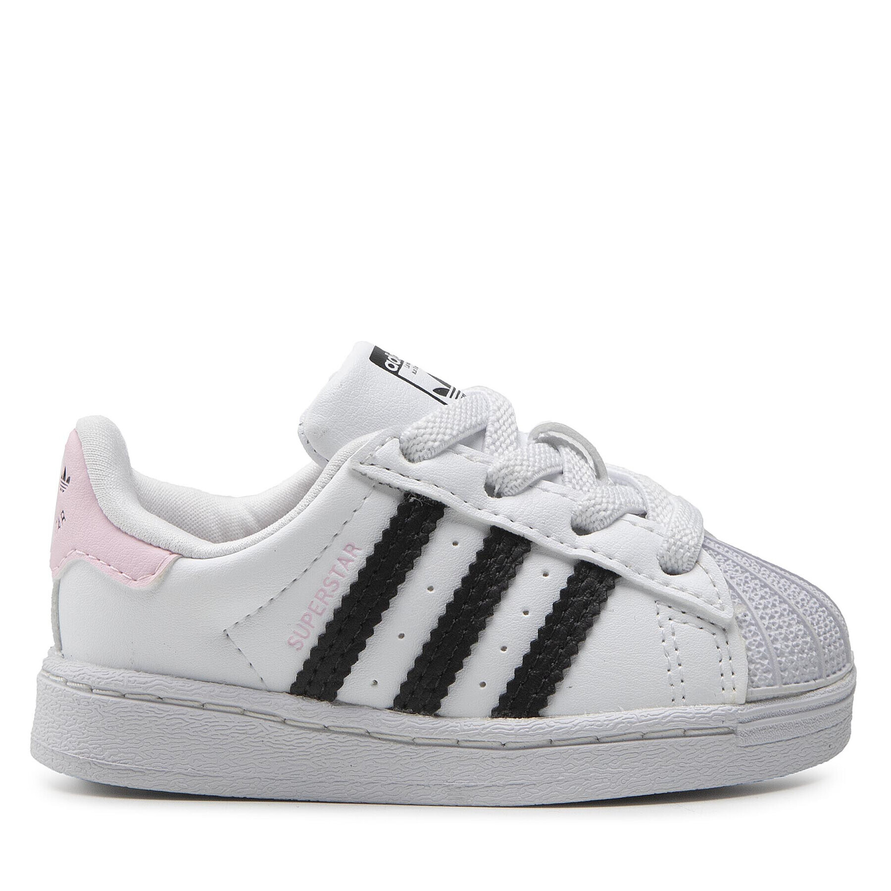 adidas Boty Superstar El I GY9322 Bílá - Pepit.cz