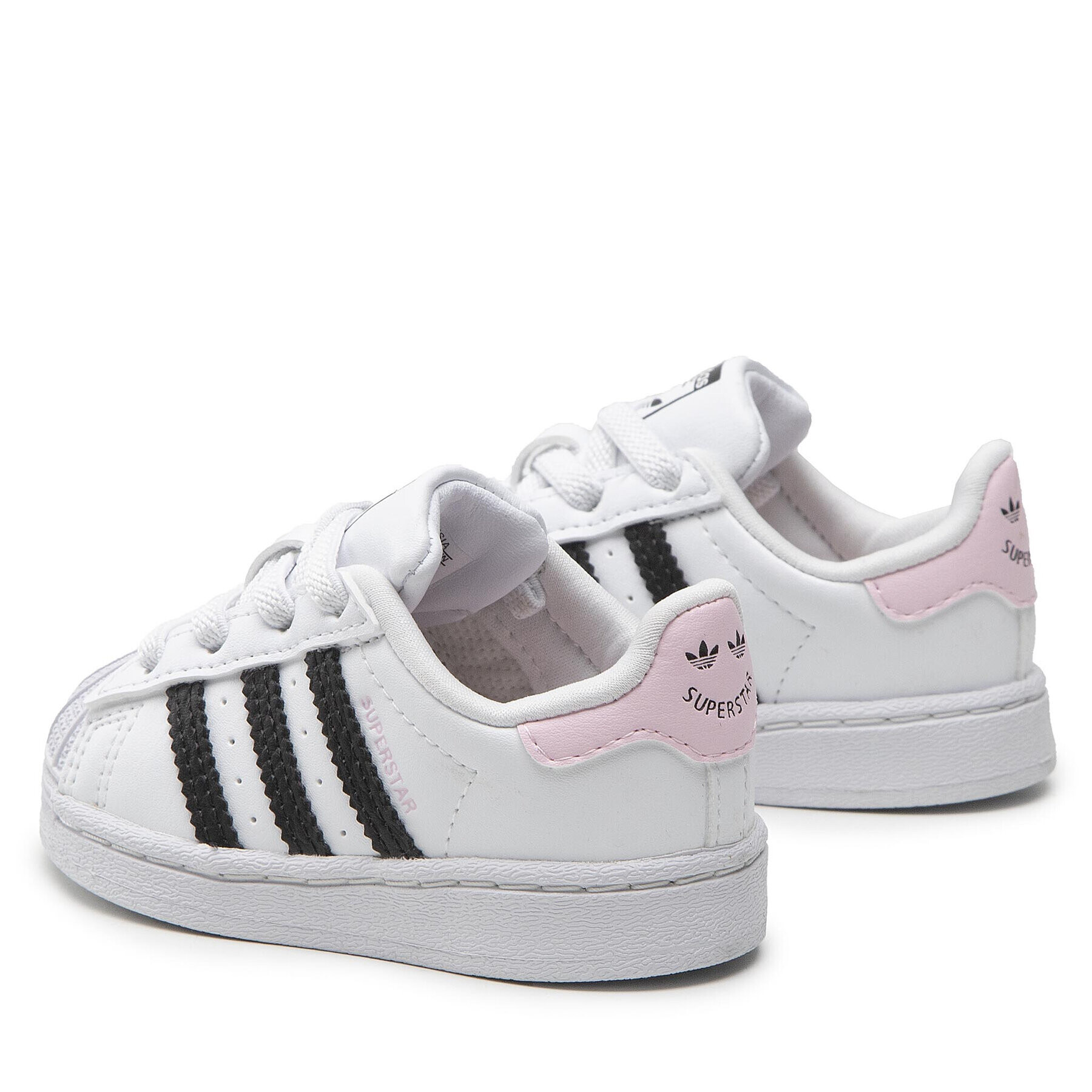 adidas Boty Superstar El I GY9322 Bílá - Pepit.cz