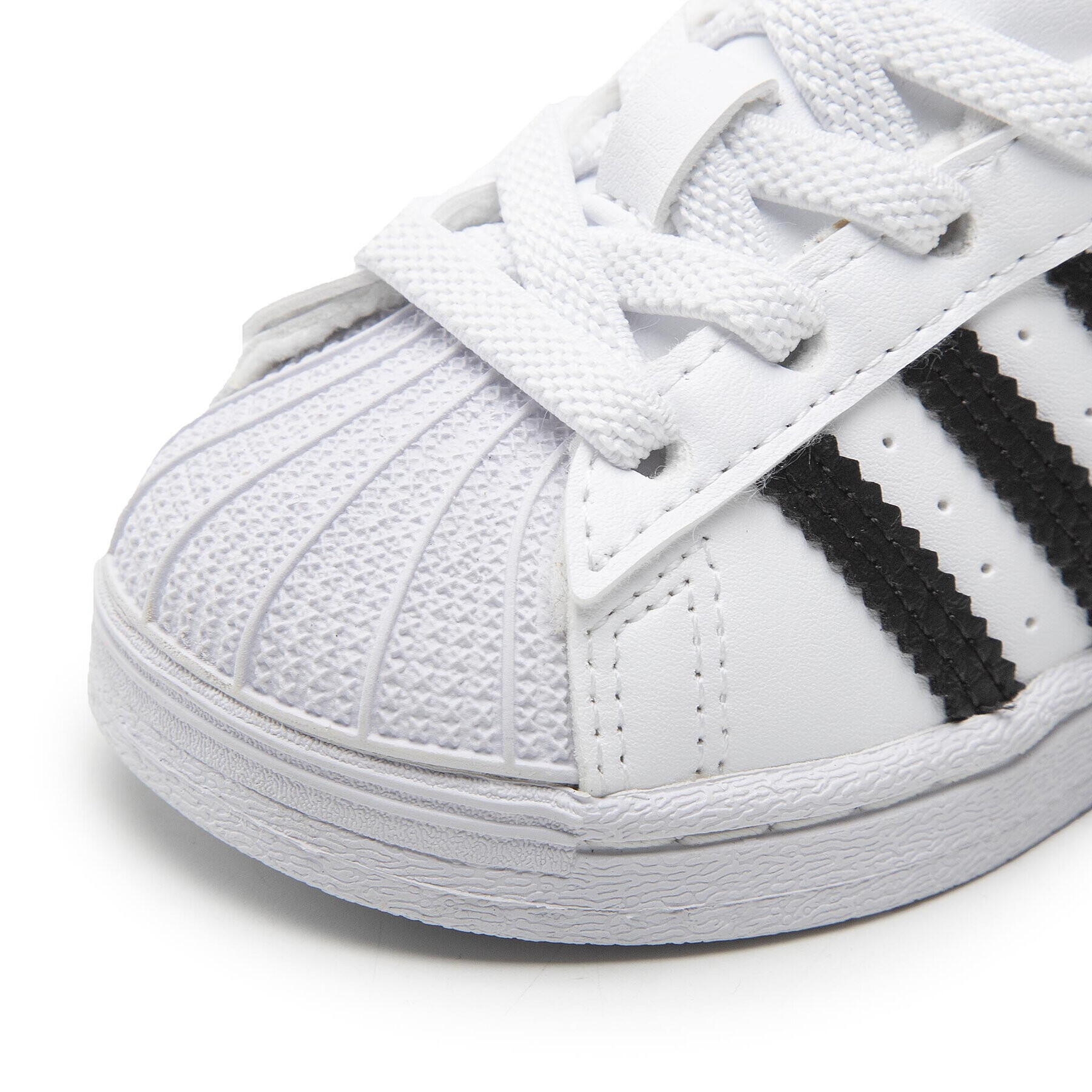 adidas Boty Superstar El I GY9322 Bílá - Pepit.cz