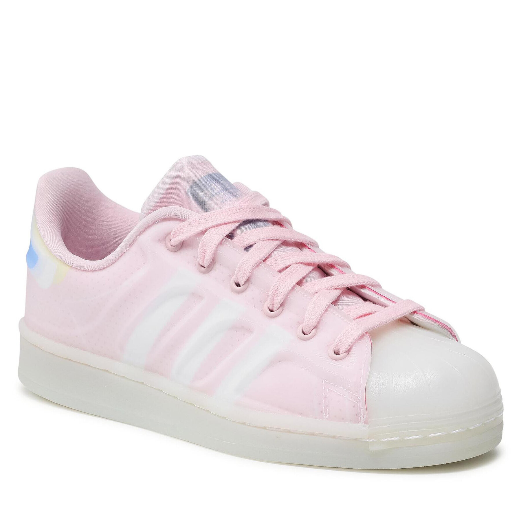 adidas Boty Superstar Futureshell W H06584 Růžová - Pepit.cz