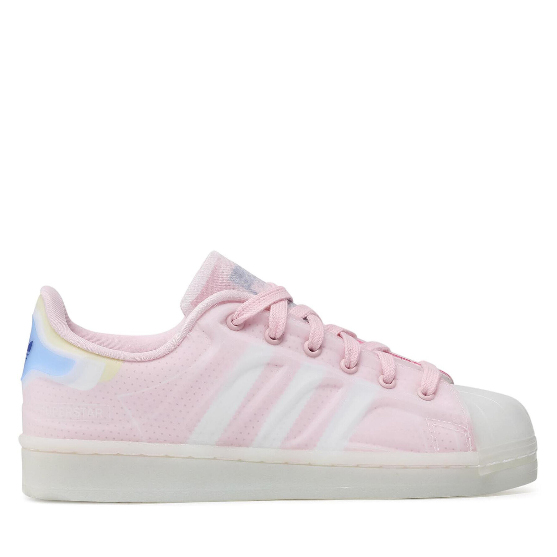 adidas Boty Superstar Futureshell W H06584 Růžová - Pepit.cz