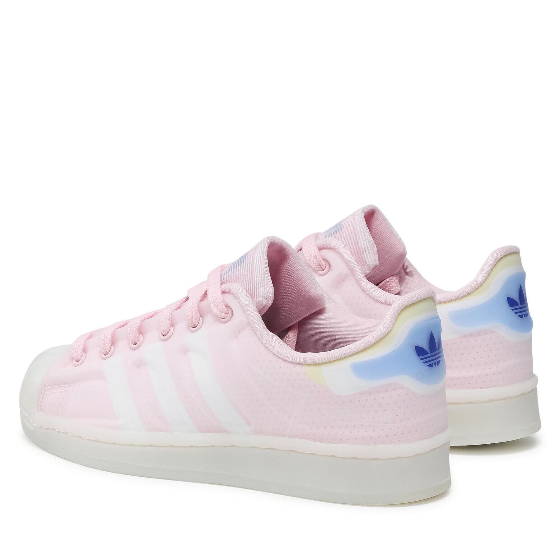 adidas Boty Superstar Futureshell W H06584 Růžová - Pepit.cz