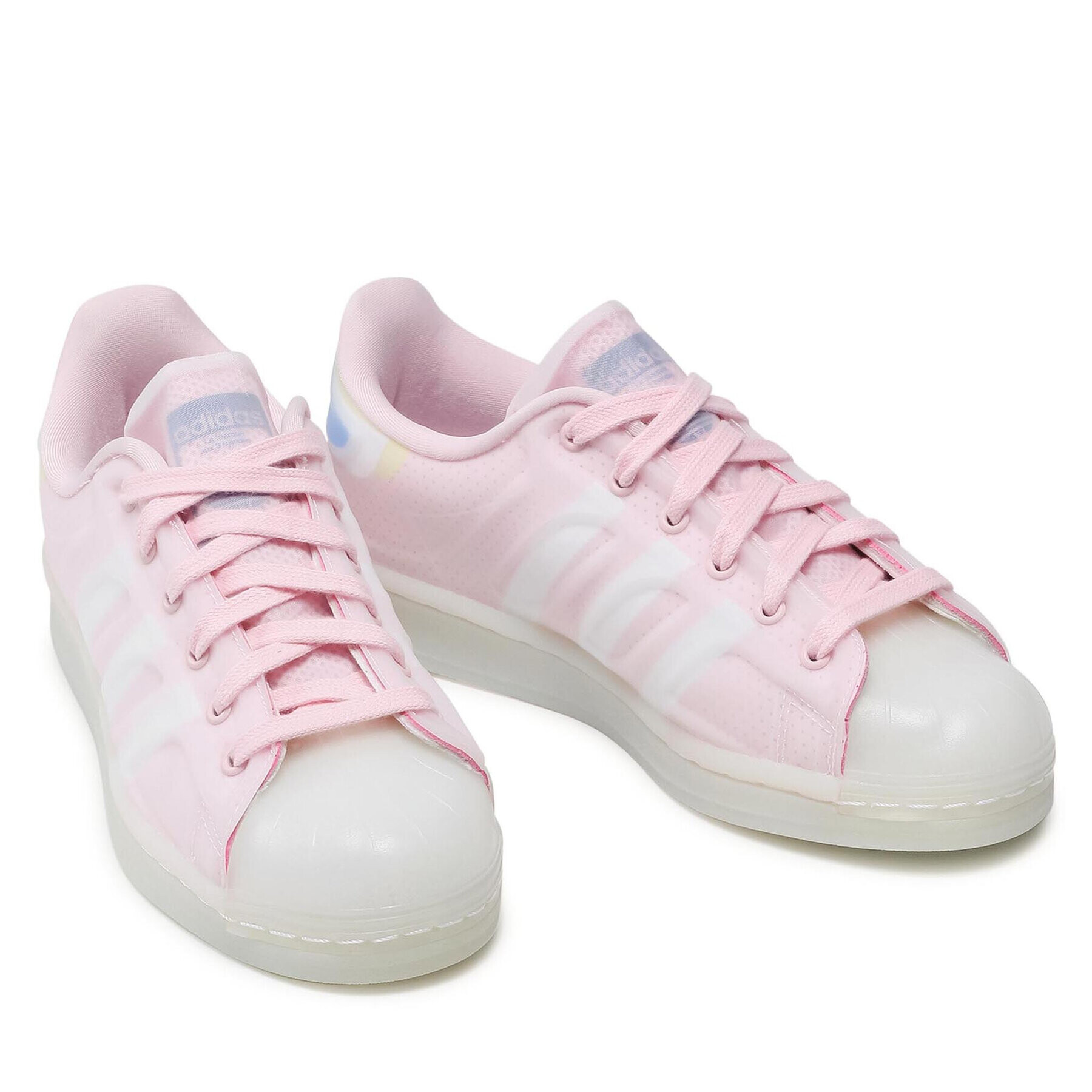 adidas Boty Superstar Futureshell W H06584 Růžová - Pepit.cz