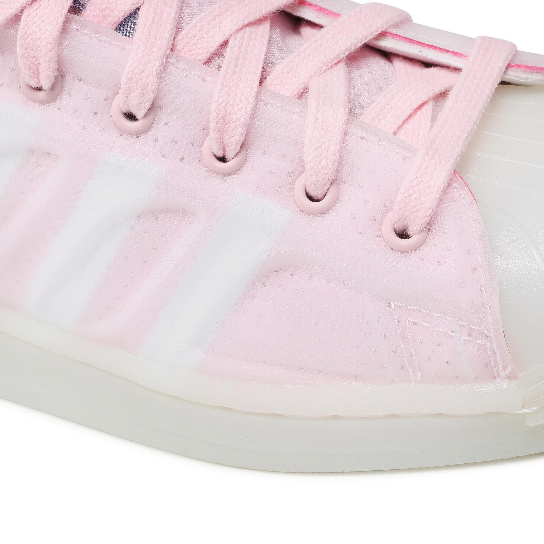 adidas Boty Superstar Futureshell W H06584 Růžová - Pepit.cz