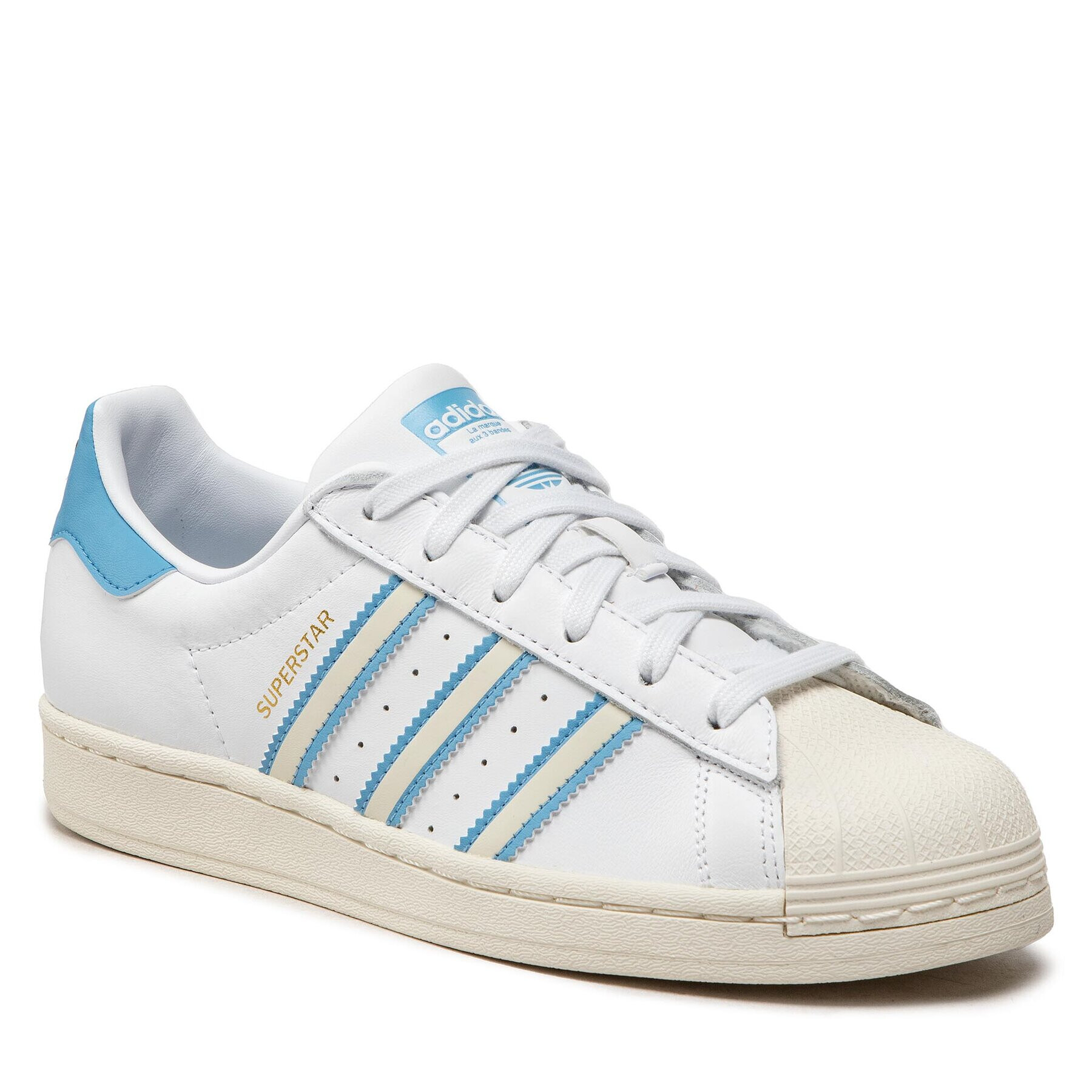 adidas Boty Superstar GX9876 Bílá - Pepit.cz