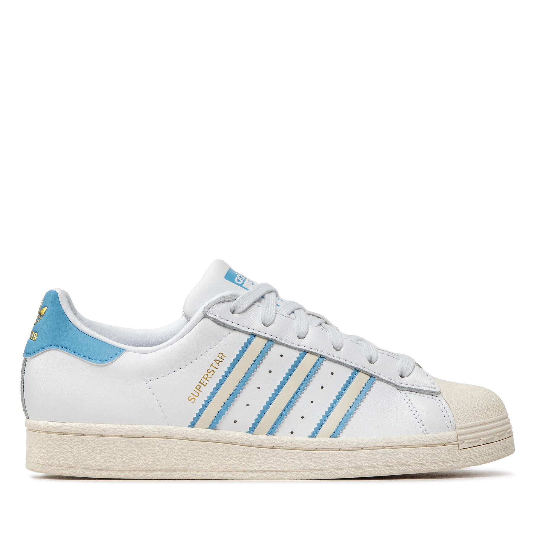 adidas Boty Superstar GX9876 Bílá - Pepit.cz