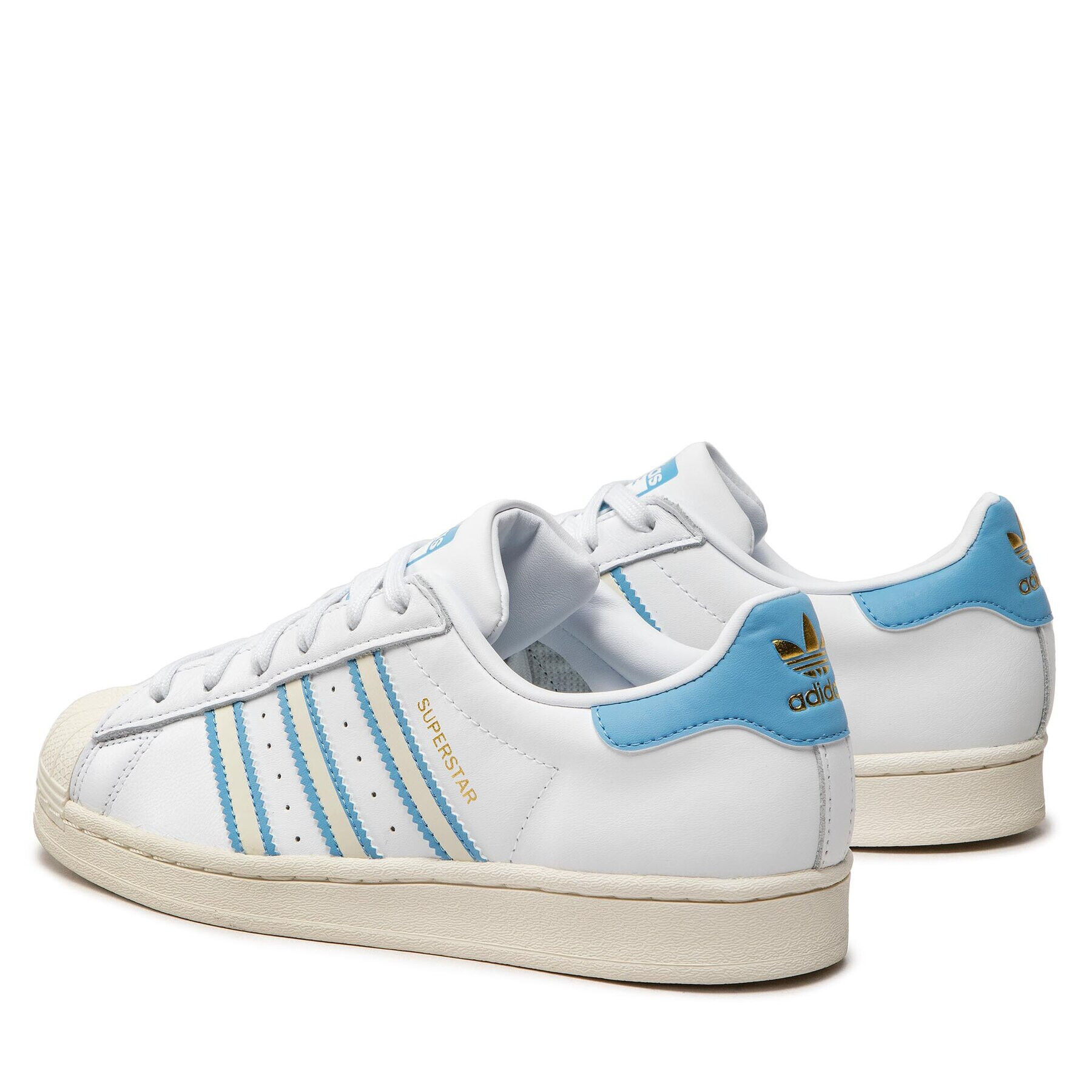 adidas Boty Superstar GX9876 Bílá - Pepit.cz