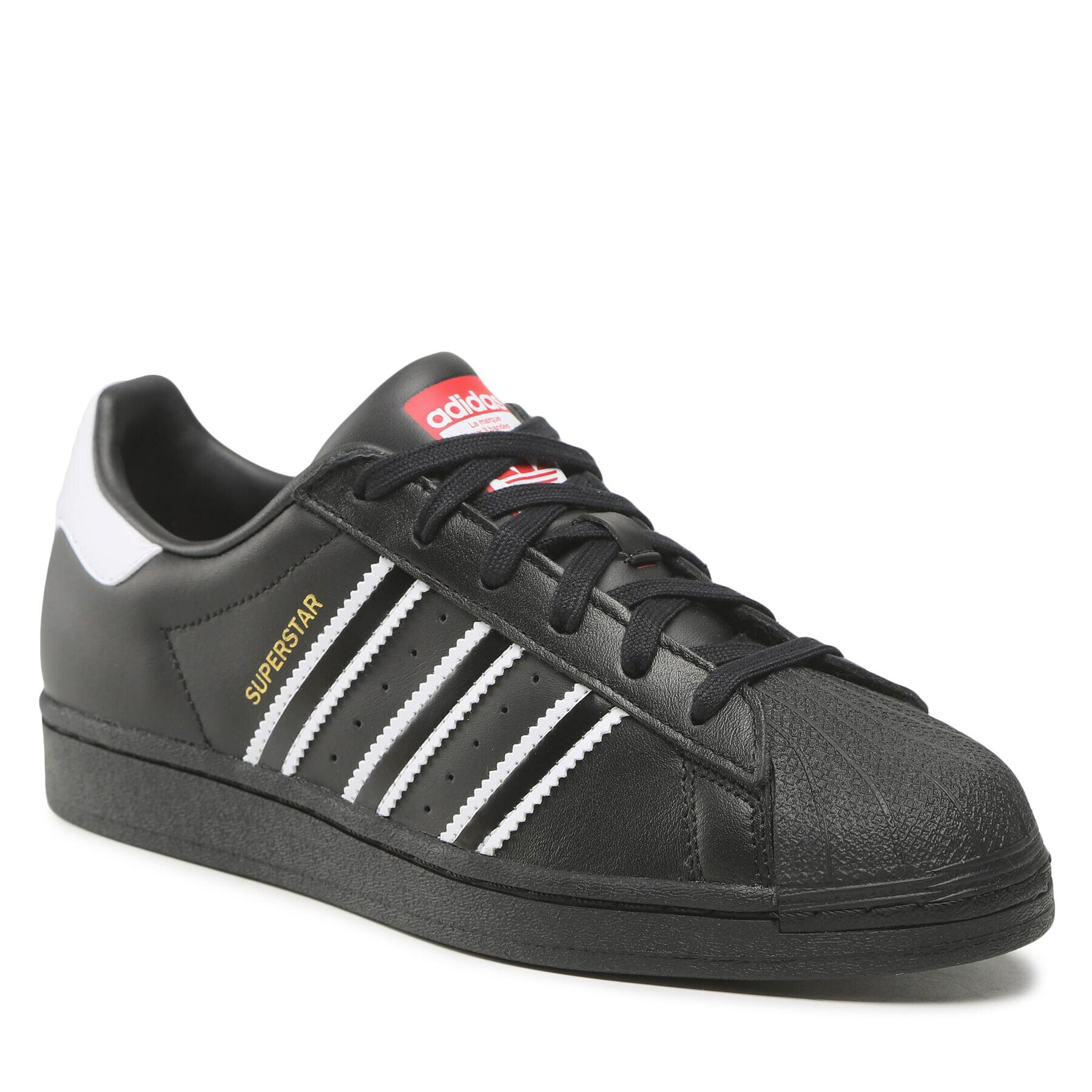 adidas Boty Superstar GX9877 Černá - Pepit.cz