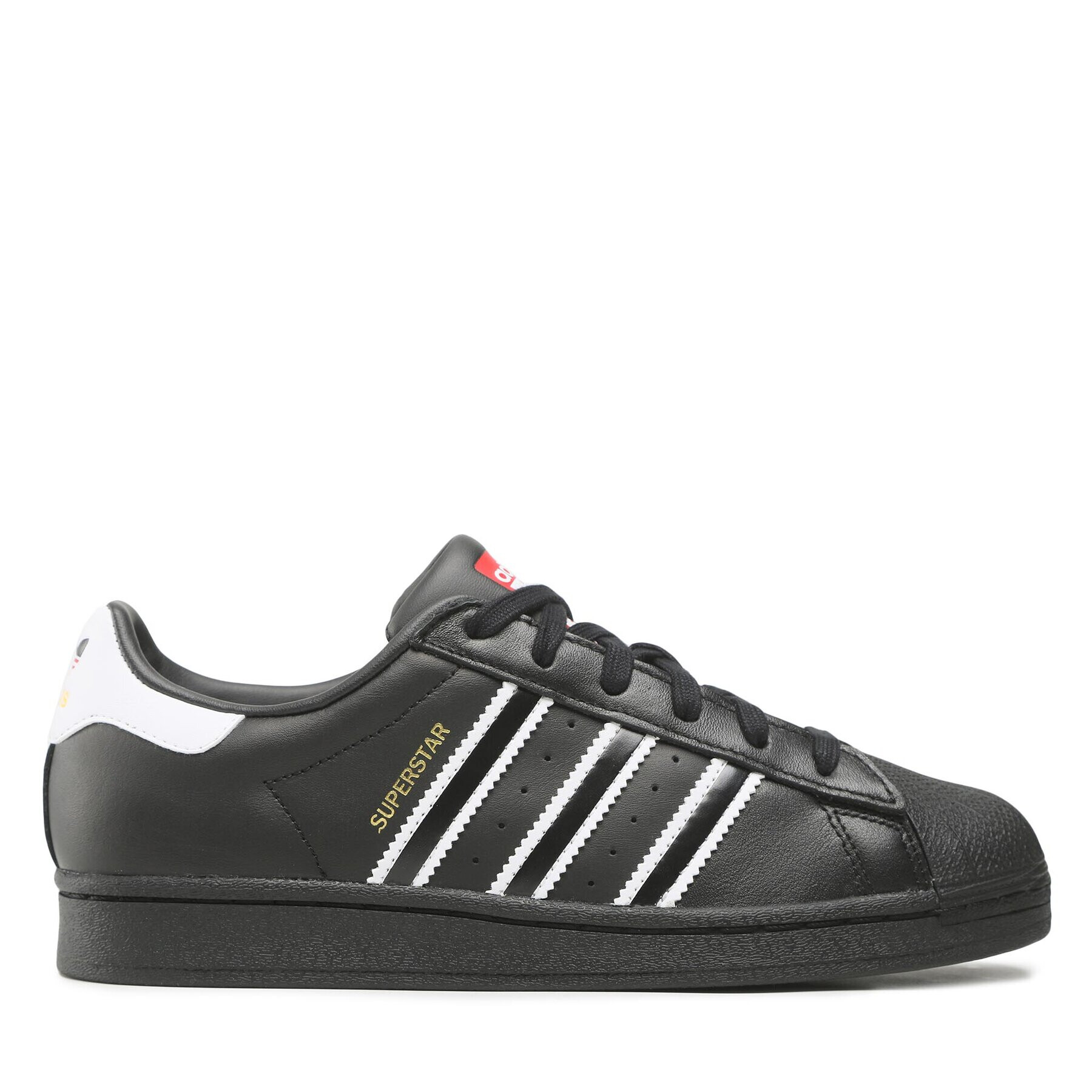 adidas Boty Superstar GX9877 Černá - Pepit.cz