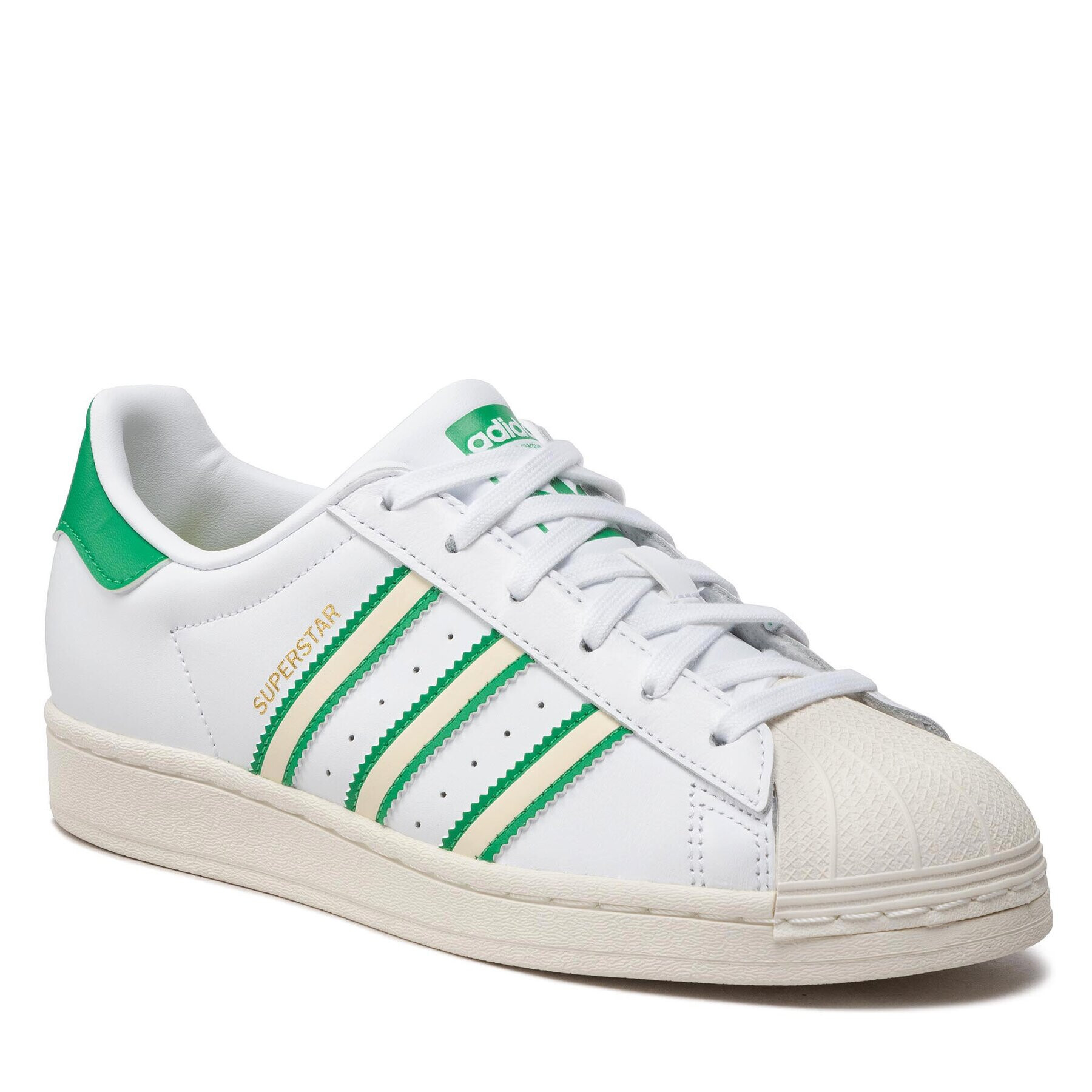 adidas Boty Superstar GX9878 Bílá - Pepit.cz