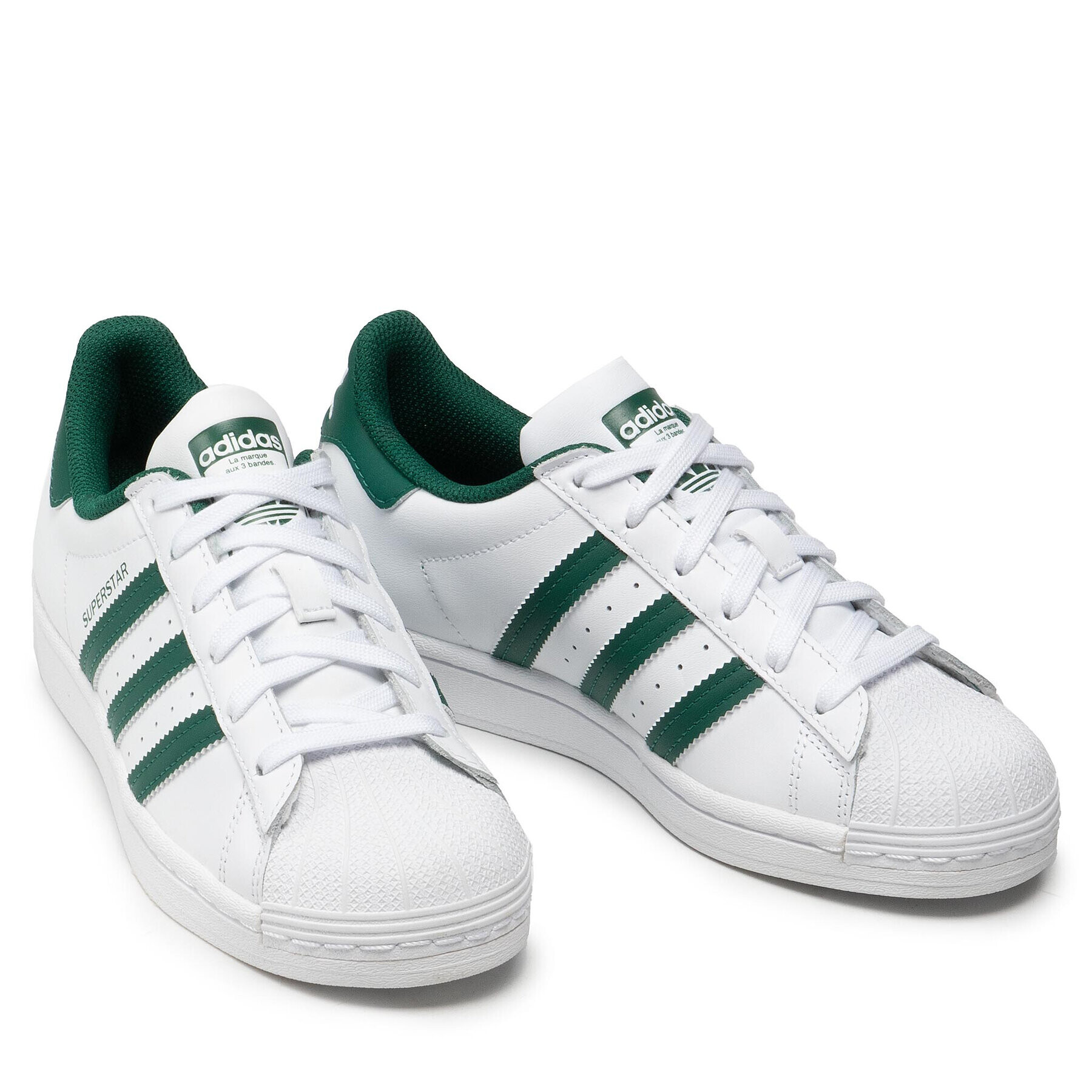 adidas Boty Superstar GZ3742 Bílá - Pepit.cz