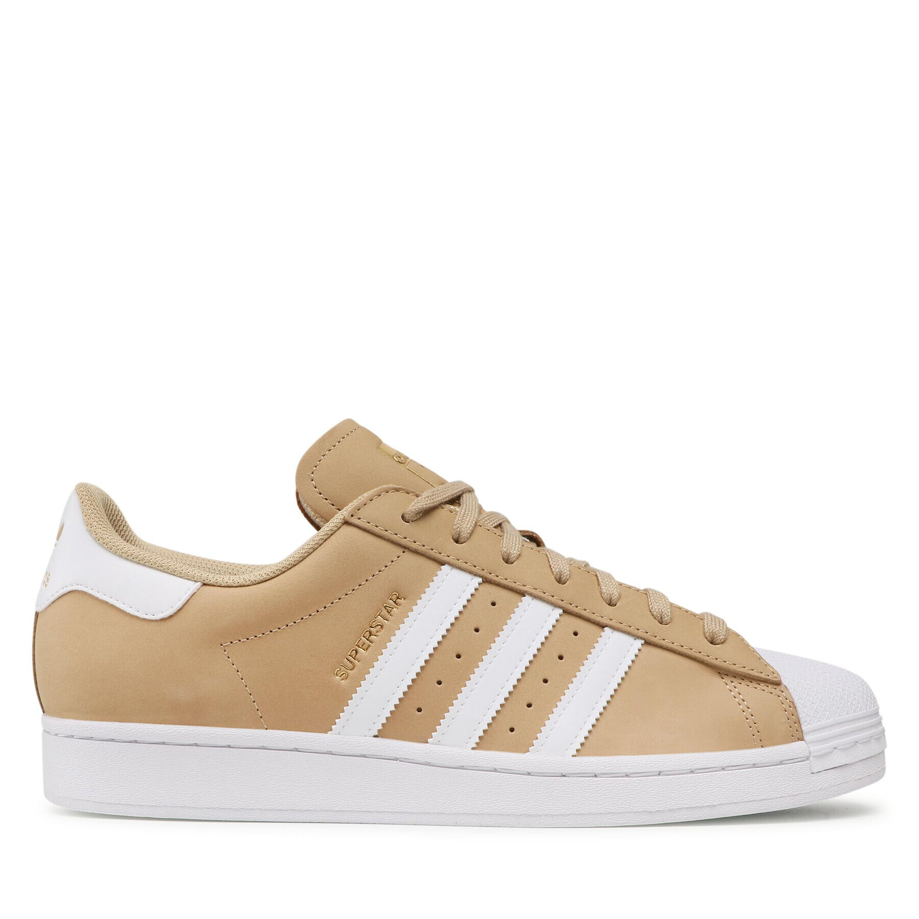 adidas Boty Superstar H00164 Hnědá - Pepit.cz