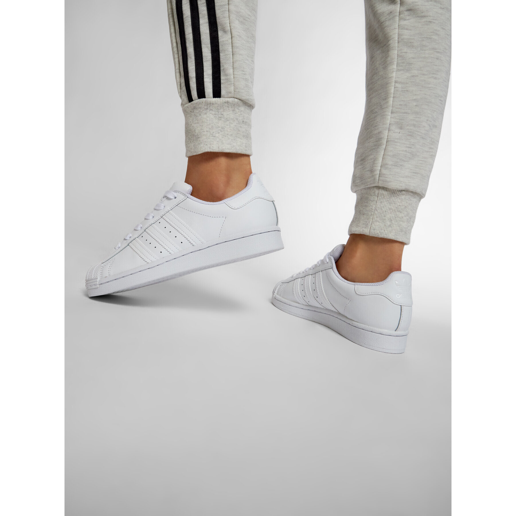 adidas Boty Superstar J EF5399 Bílá - Pepit.cz