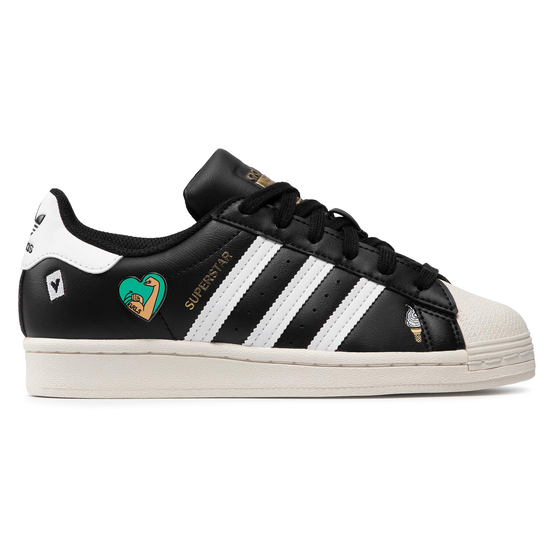 adidas Boty Superstar J FX5880 Černá - Pepit.cz