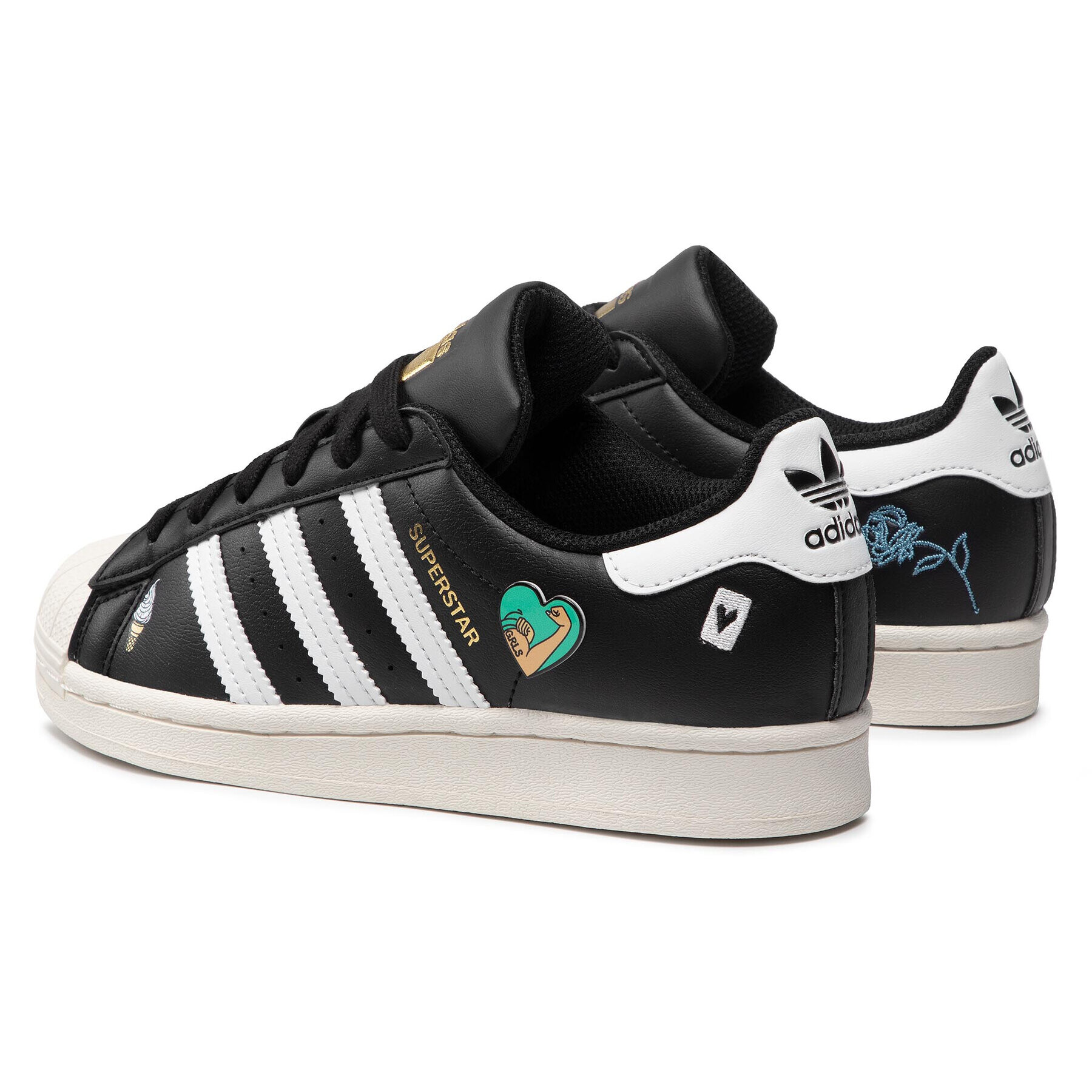 adidas Boty Superstar J FX5880 Černá - Pepit.cz