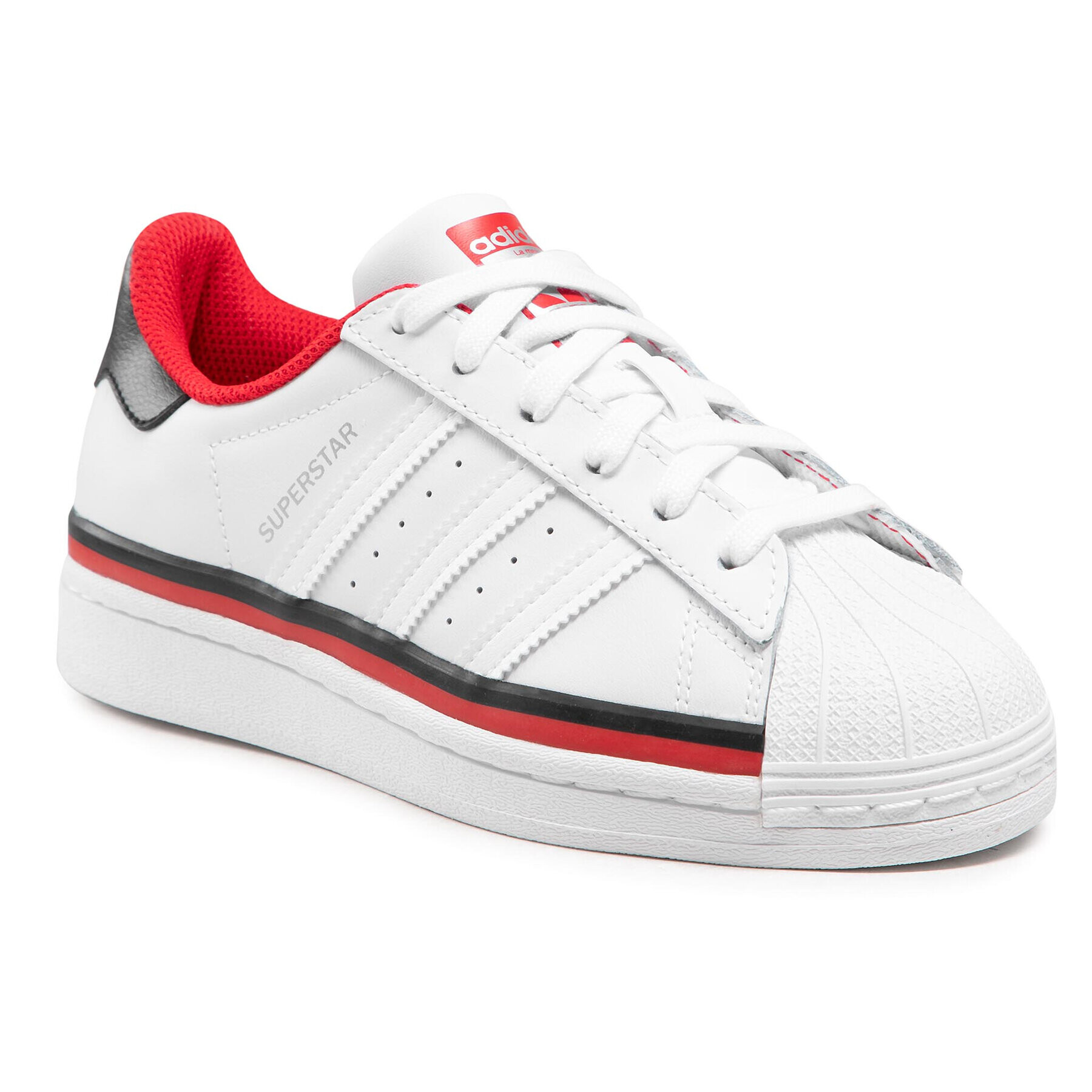 adidas Boty Superstar J FX5892 Bílá - Pepit.cz