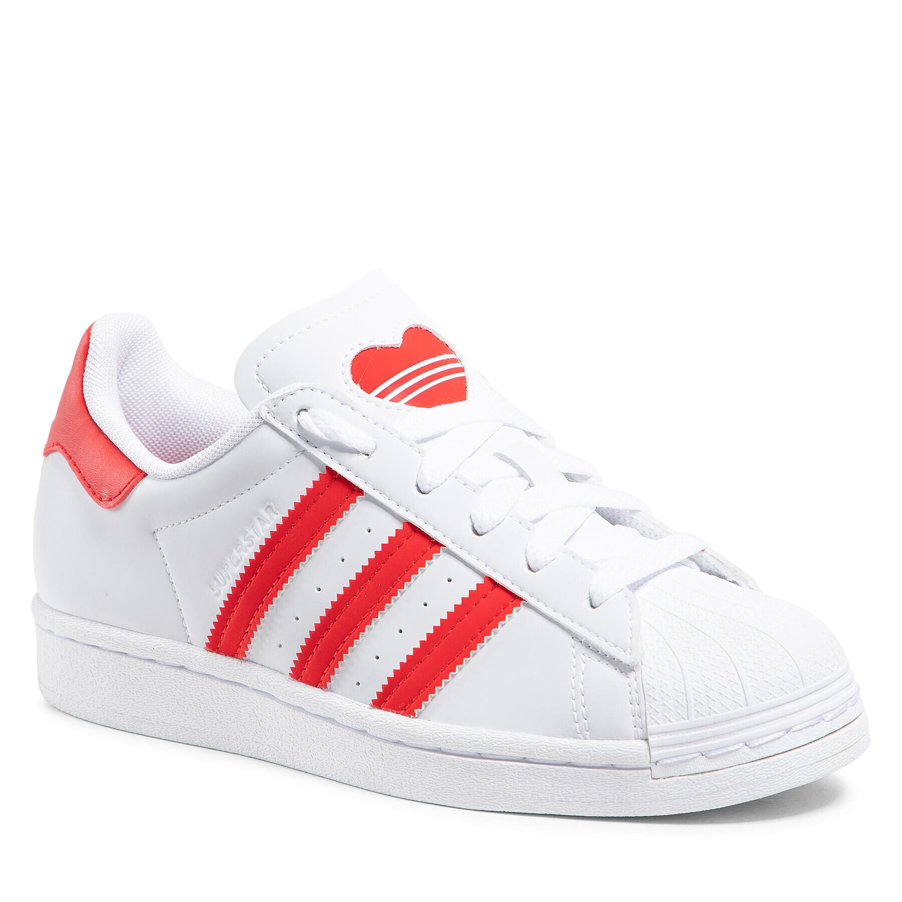 adidas Boty Superstar J FY2569 Bílá - Pepit.cz