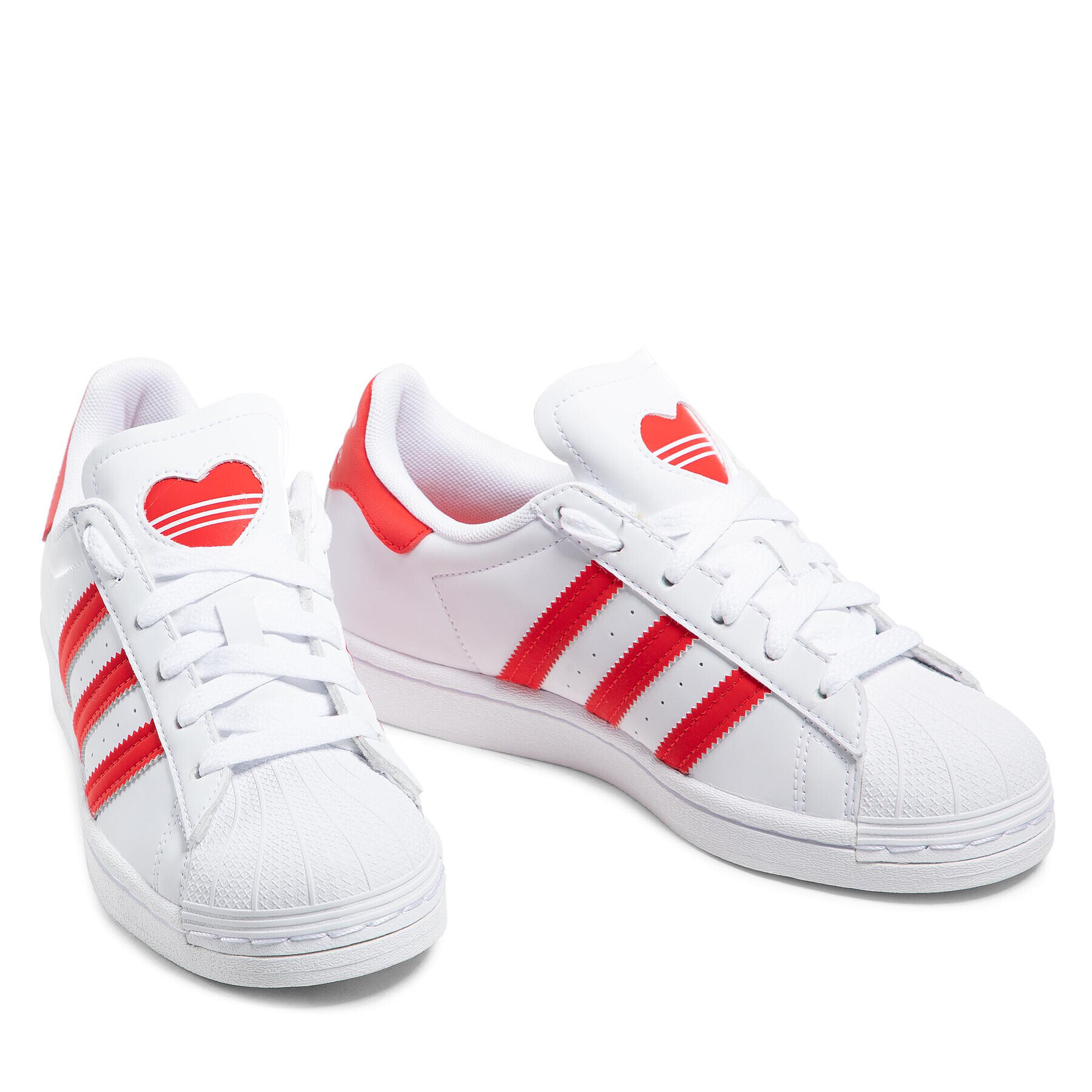 adidas Boty Superstar J FY2569 Bílá - Pepit.cz