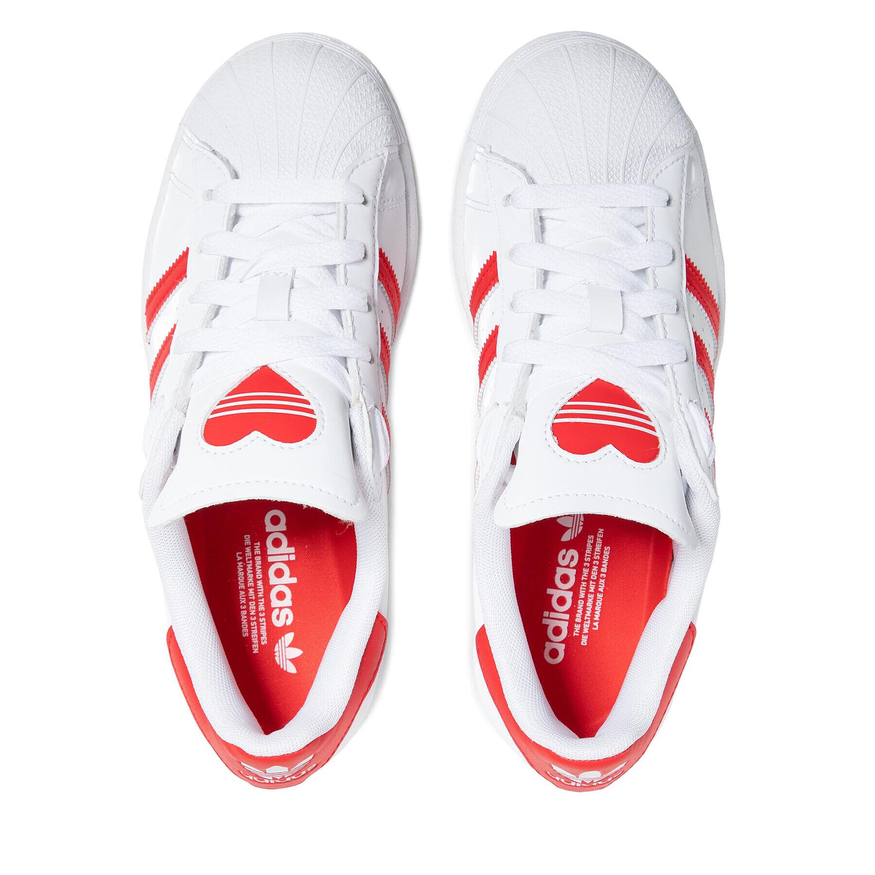 adidas Boty Superstar J FY2569 Bílá - Pepit.cz