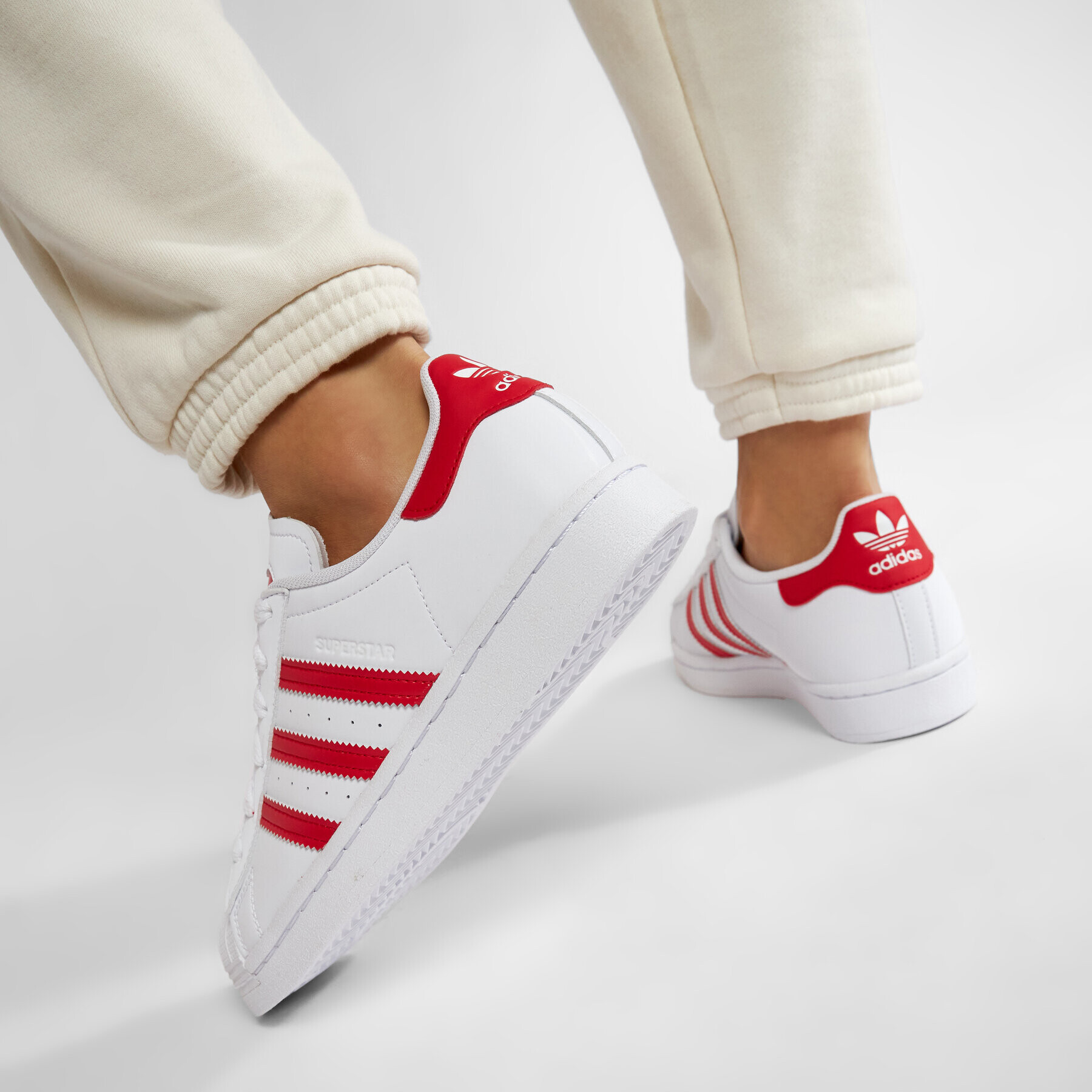 adidas Boty Superstar J FY2569 Bílá - Pepit.cz