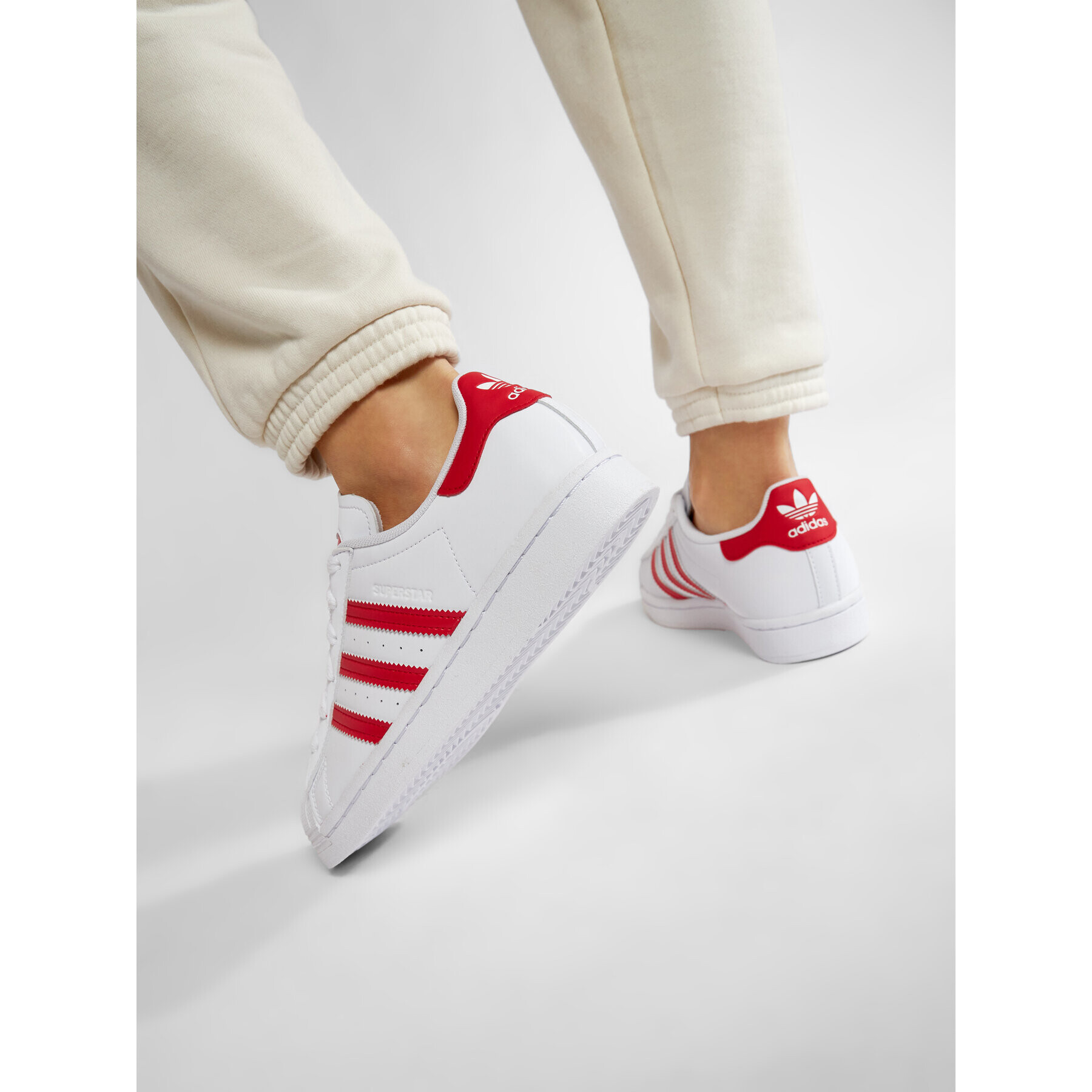 adidas Boty Superstar J FY2569 Bílá - Pepit.cz