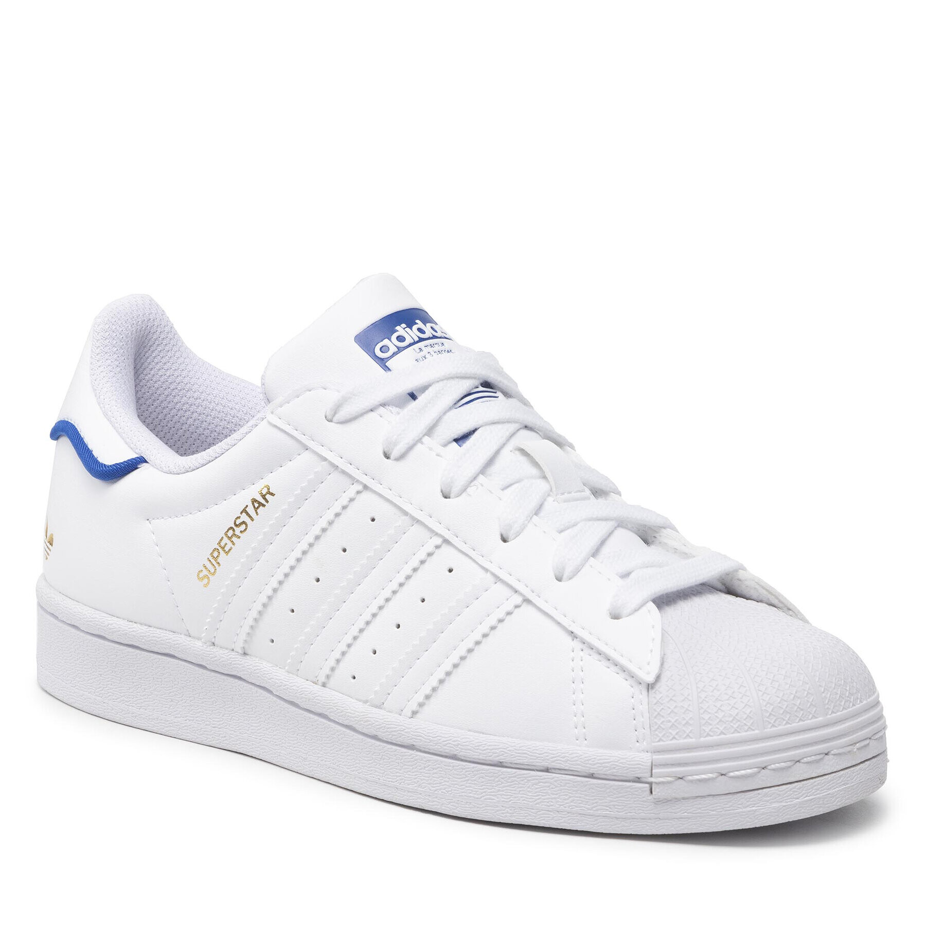 adidas Boty Superstar J GW1414 Bílá - Pepit.cz