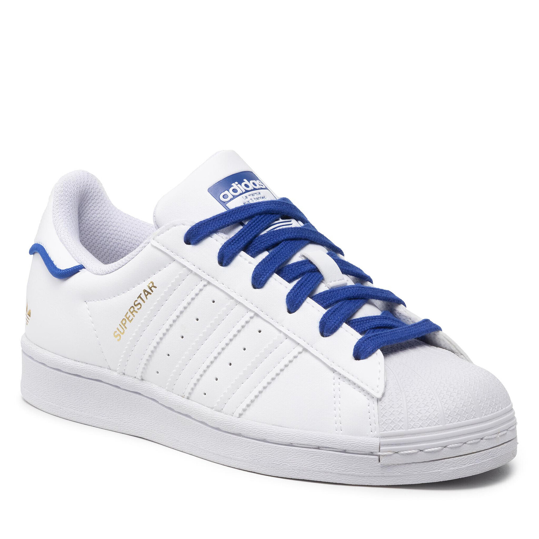 adidas Boty Superstar J GW1414 Bílá - Pepit.cz