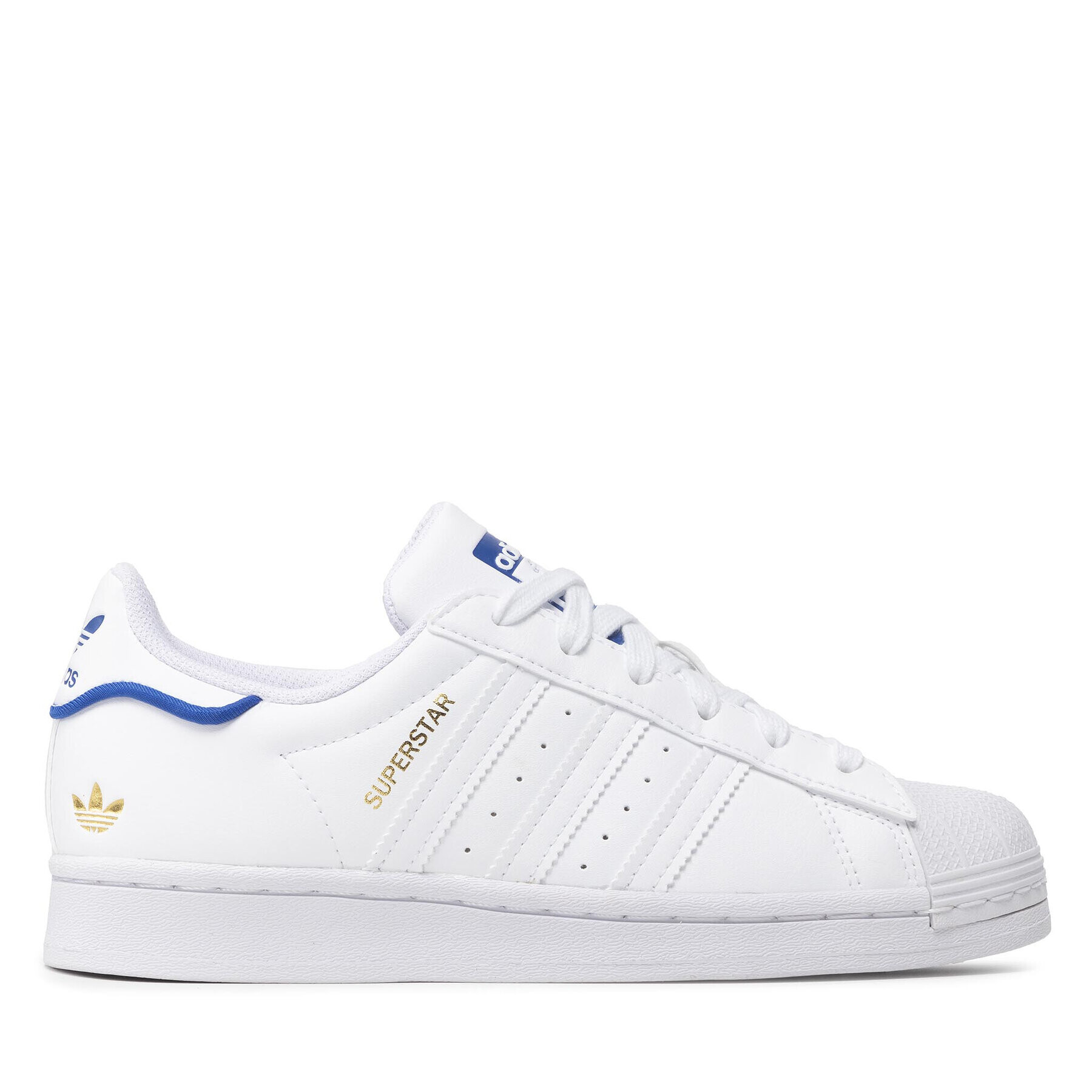 adidas Boty Superstar J GW1414 Bílá - Pepit.cz