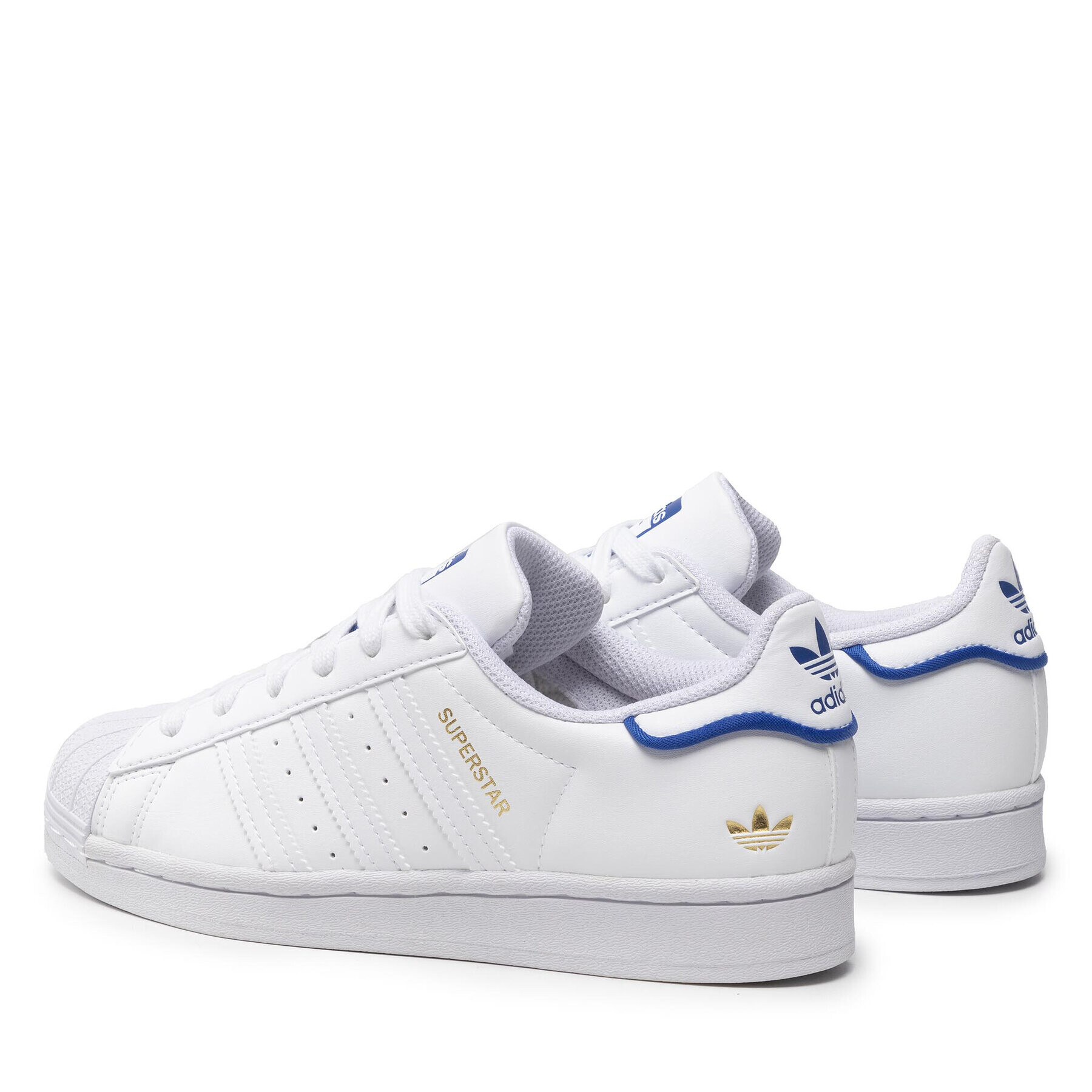 adidas Boty Superstar J GW1414 Bílá - Pepit.cz