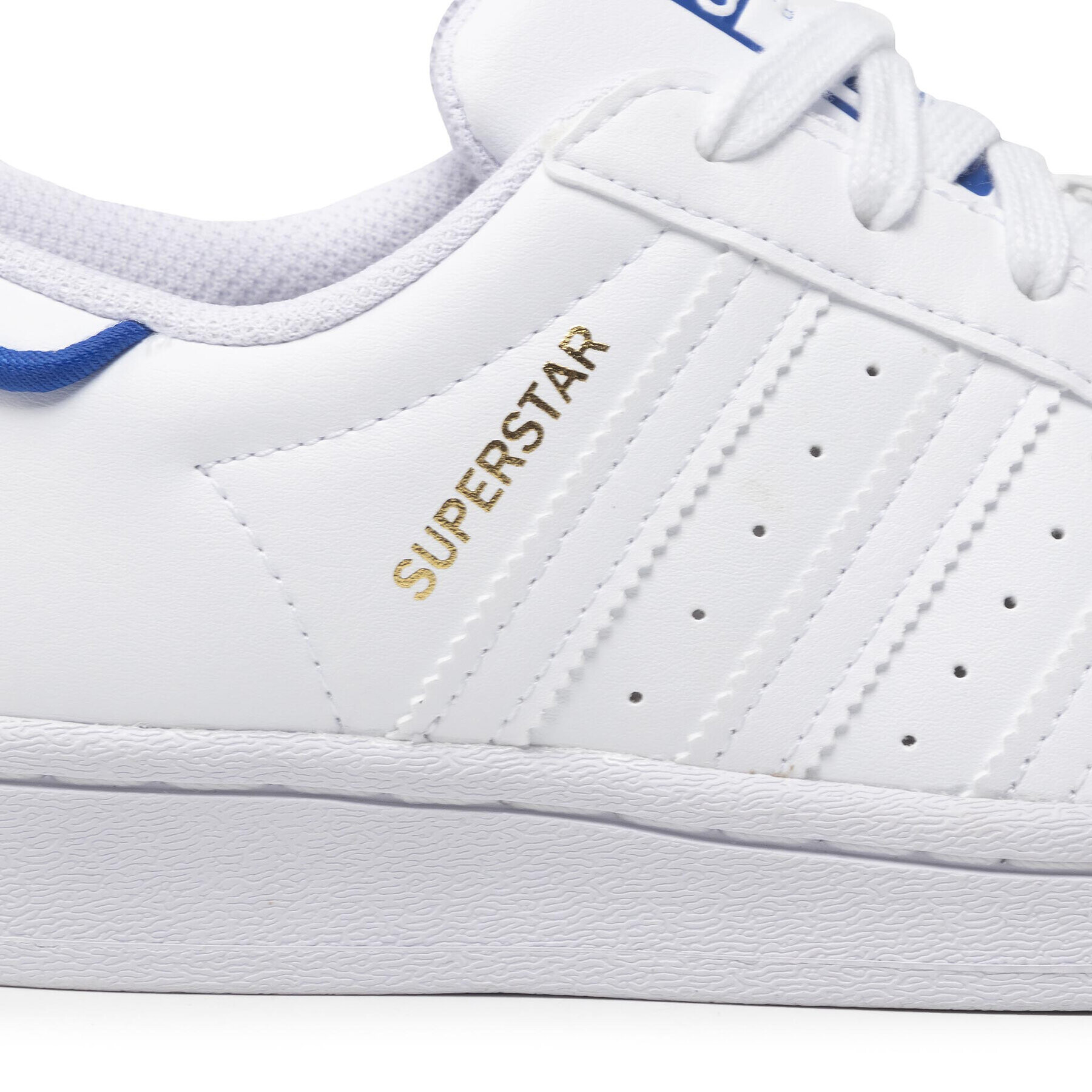 adidas Boty Superstar J GW1414 Bílá - Pepit.cz