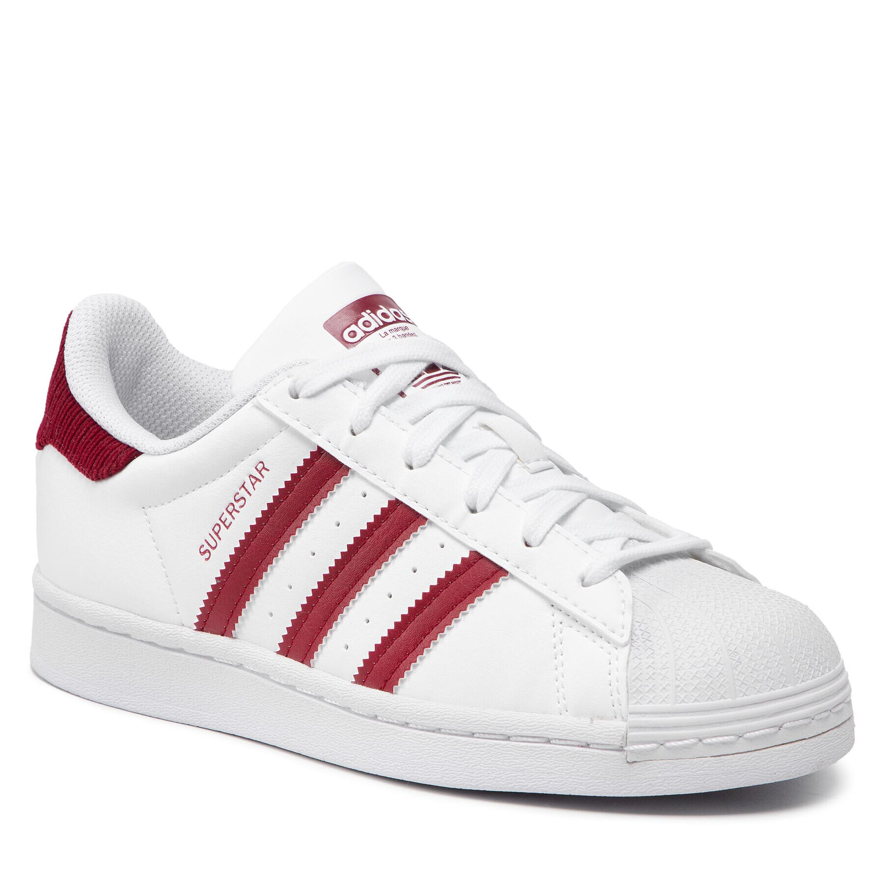 adidas Boty Superstar J GY3333 Bílá - Pepit.cz